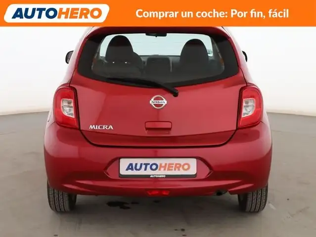 Nissan Micra view 5