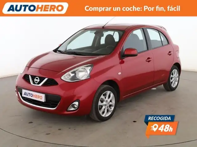 2015 Nissan Micra in Red for sale