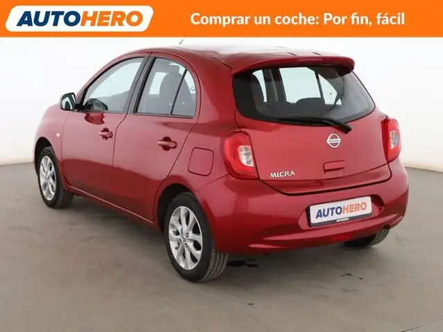 Nissan Micra view 4