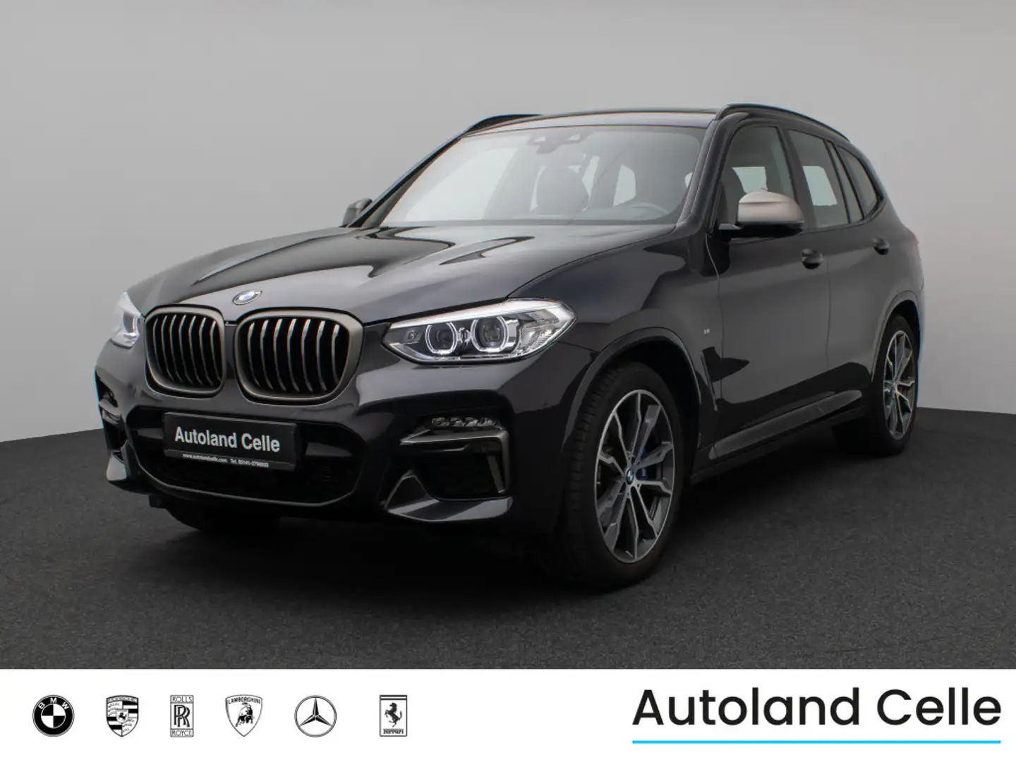BMW X3 M Panorama HUD DAB HiFi Komfort Alarm 20 Grau - 1