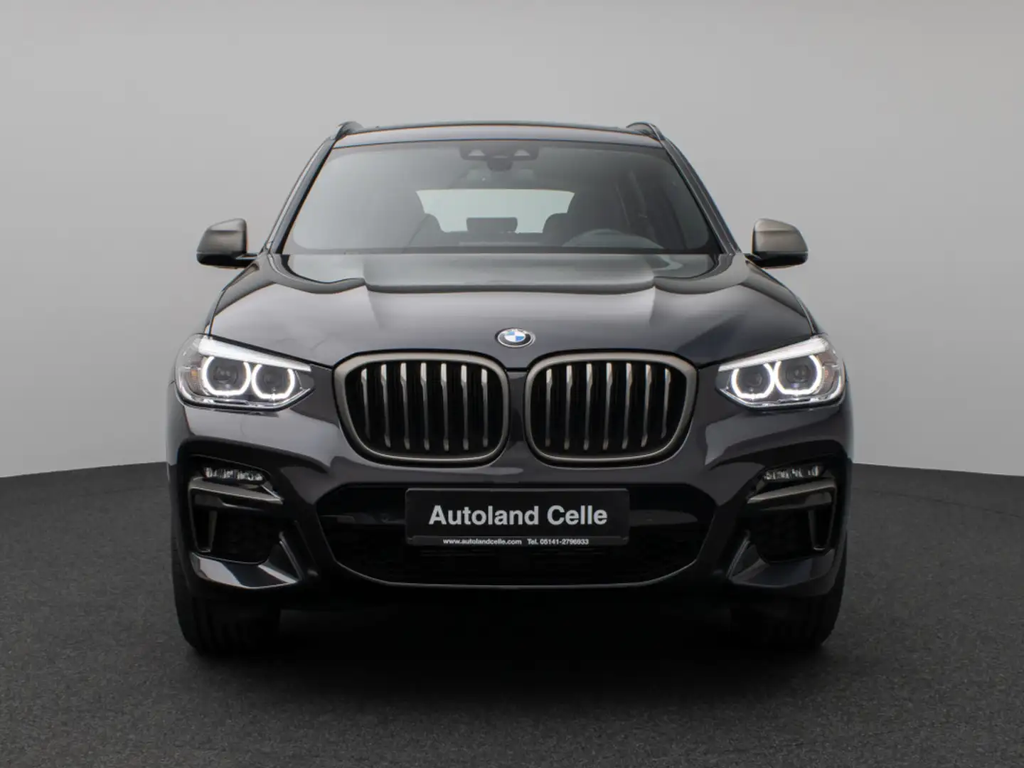 BMW X3 M Panorama HUD DAB HiFi Komfort Alarm 20 Grau - 2