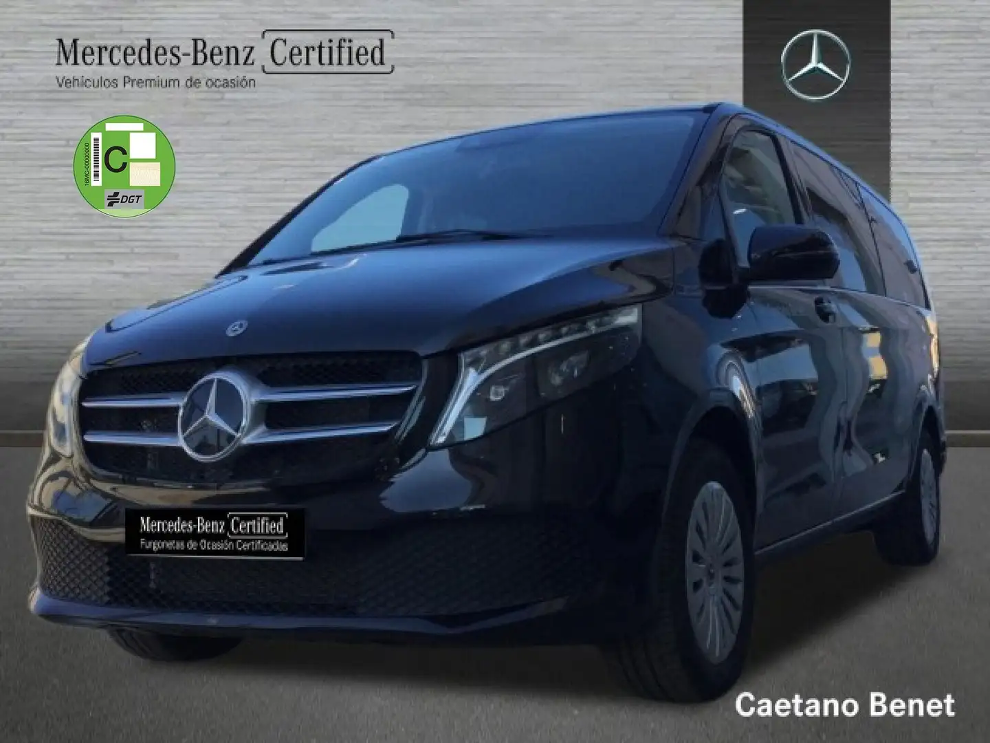 Mercedes-Benz V 300d Extralargo Style Negro - 1