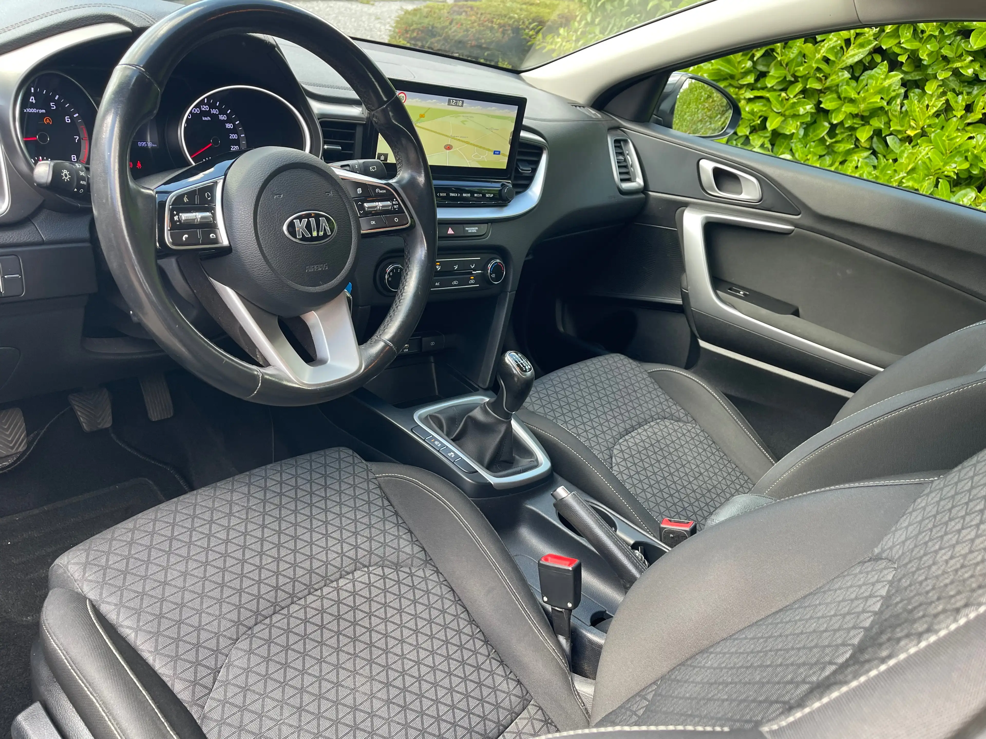 Kia Ceed / cee'd Ceed 1.0 T-GDi Navi Edition 1iere main — photo 10