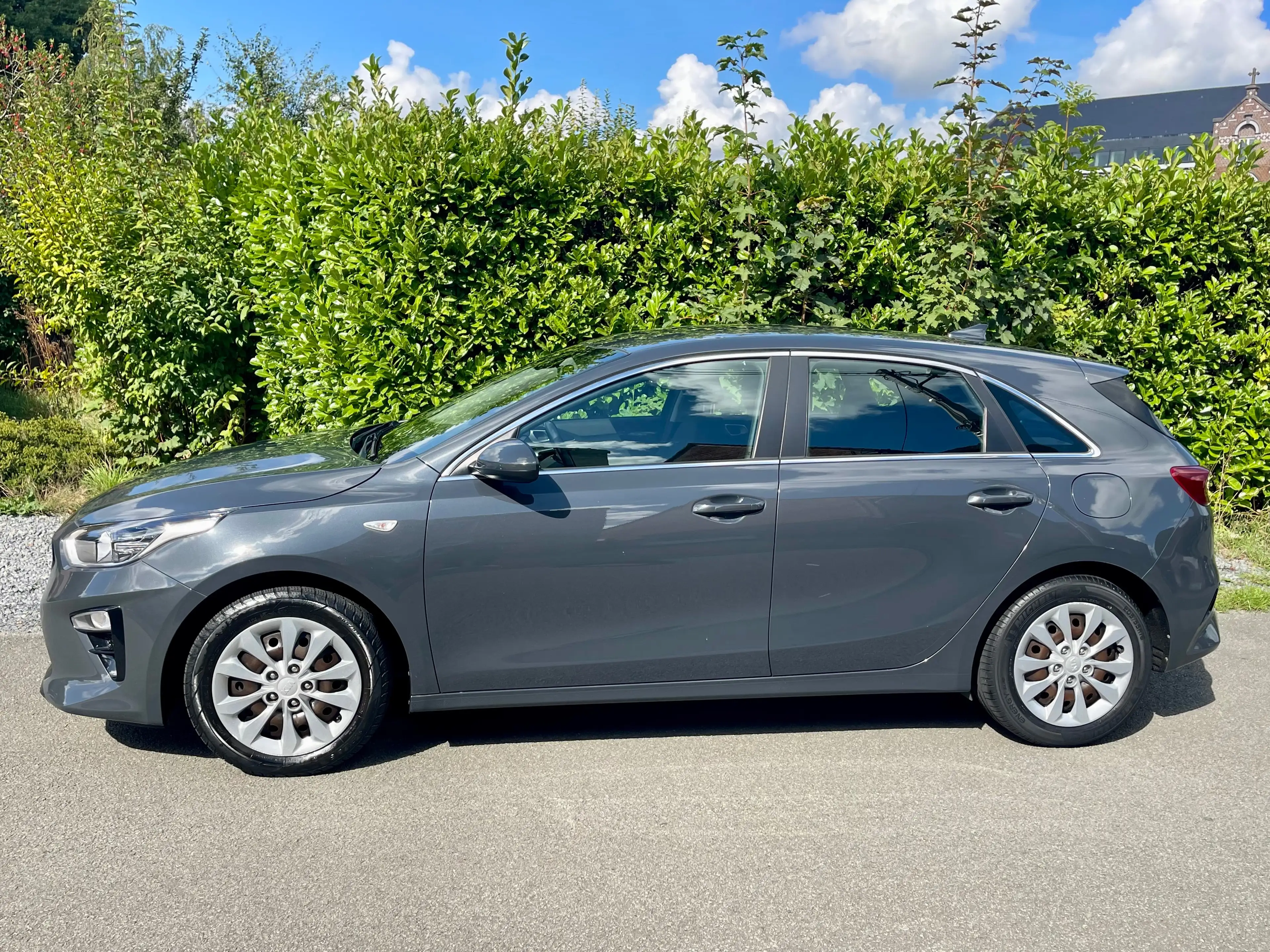 Kia Ceed / cee'd Ceed 1.0 T-GDi Navi Edition 1iere main — photo 2