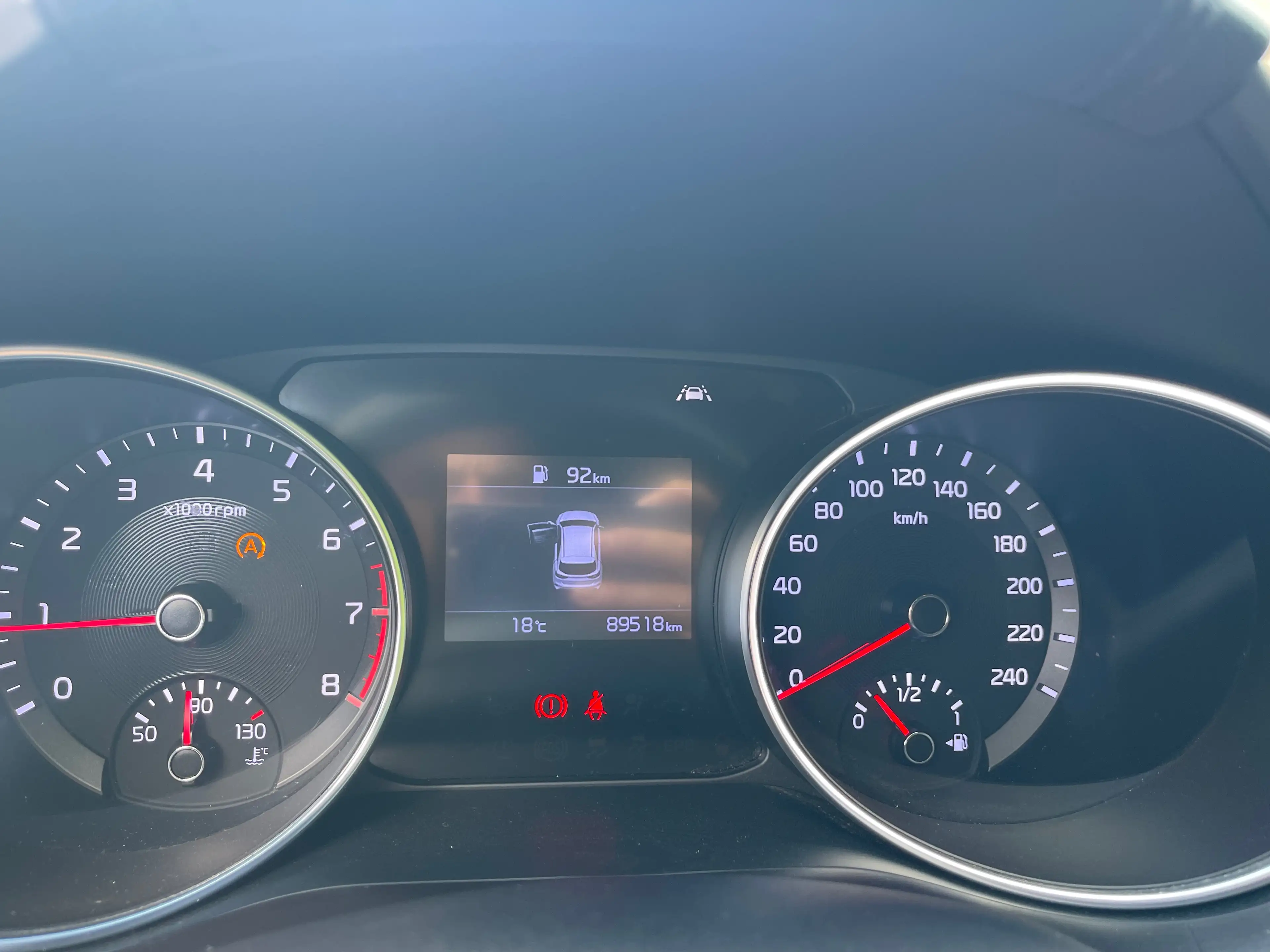 Kia Ceed / cee'd Ceed 1.0 T-GDi Navi Edition 1iere main — photo 12