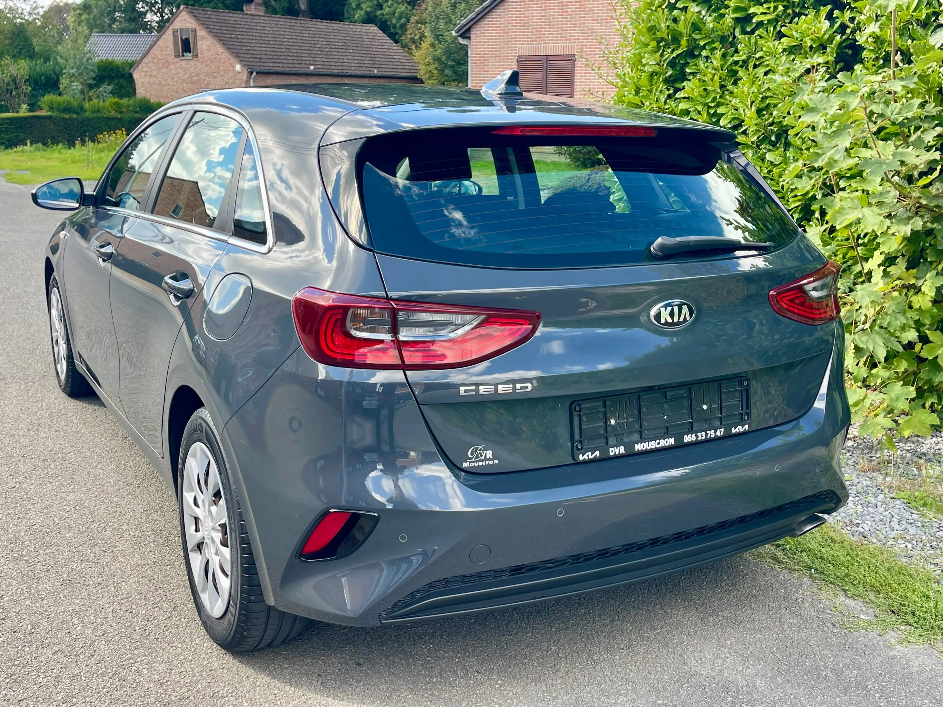 Kia Ceed / cee'd Ceed 1.0 T-GDi Navi Edition 1iere main — photo 4