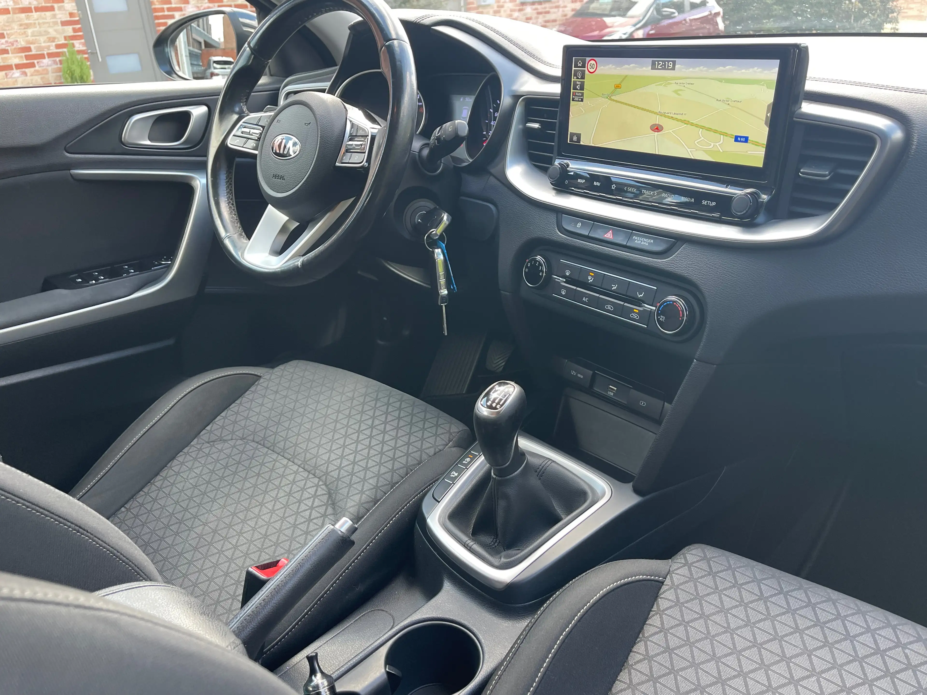 Kia Ceed / cee'd Ceed 1.0 T-GDi Navi Edition 1iere main — photo 8