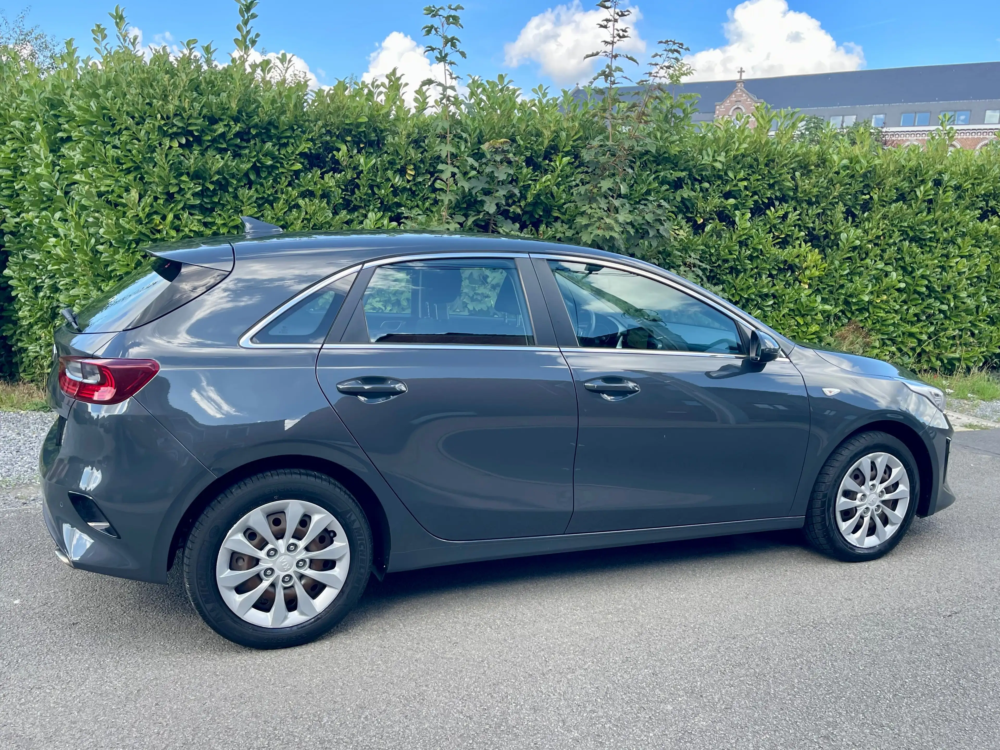 Kia Ceed / cee'd Ceed 1.0 T-GDi Navi Edition 1iere main — photo 6