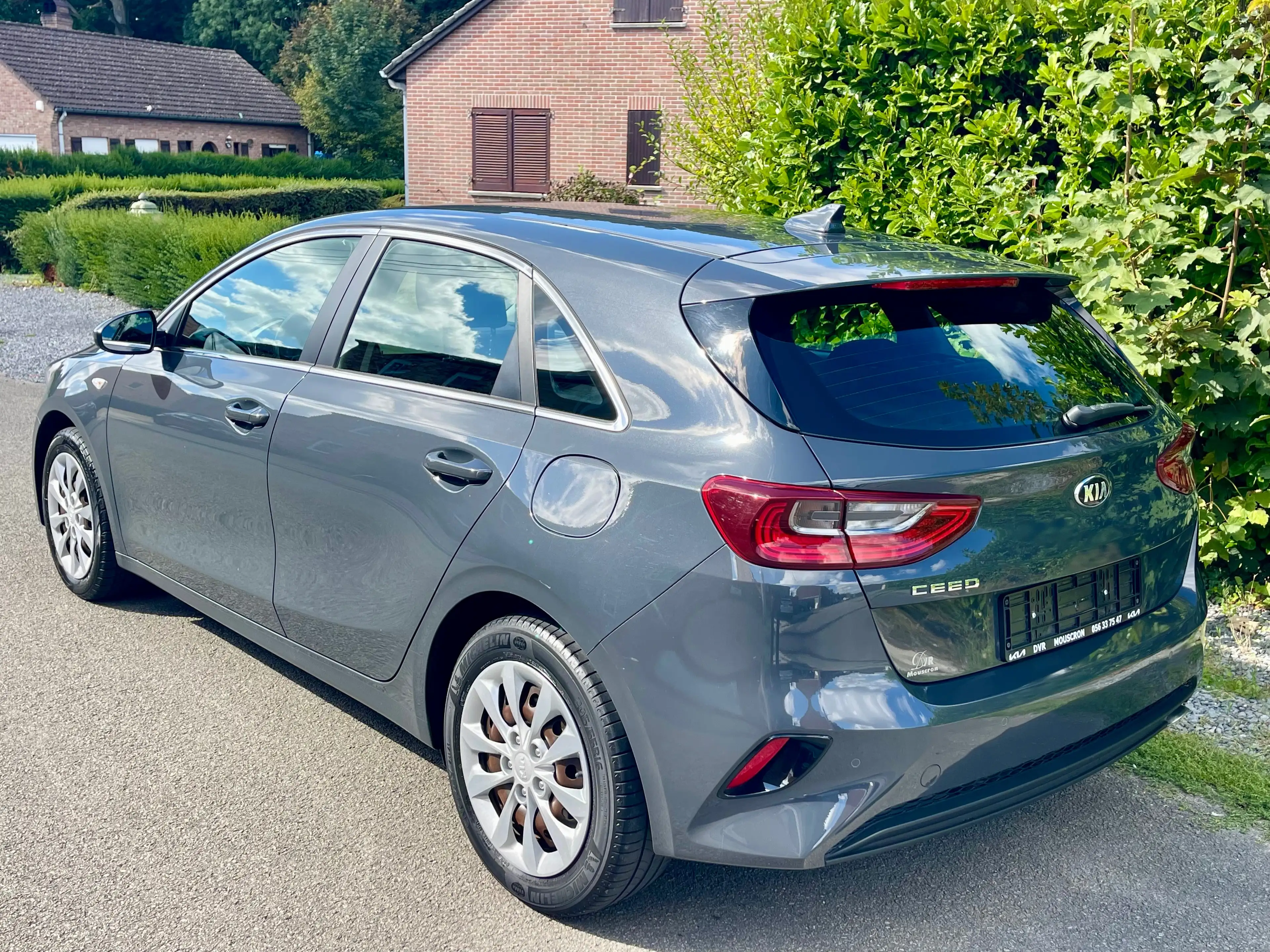 Kia Ceed / cee'd Ceed 1.0 T-GDi Navi Edition 1iere main — photo 3