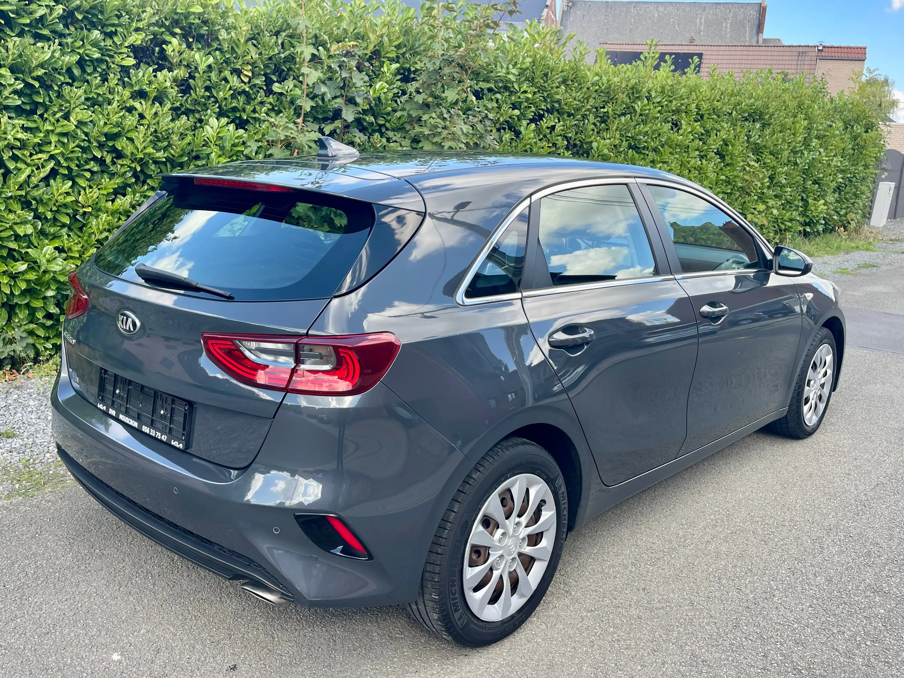 Kia Ceed / cee'd Ceed 1.0 T-GDi Navi Edition 1iere main — photo 7