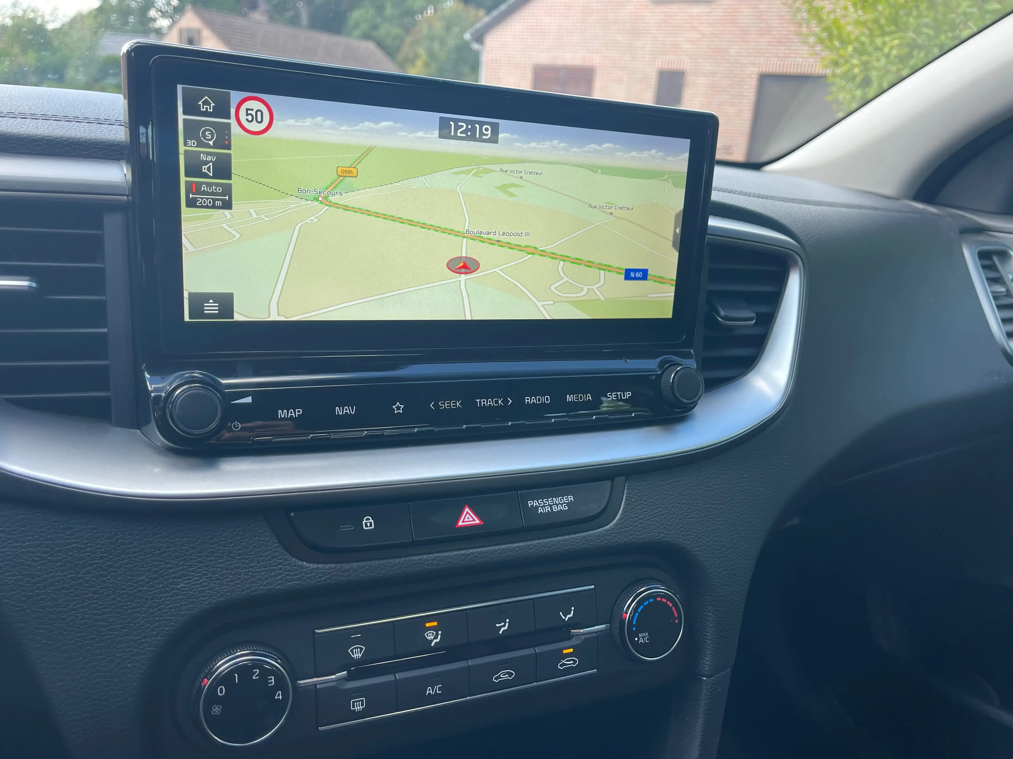 Kia Ceed / cee'd Ceed 1.0 T-GDi Navi Edition 1iere main — photo 14