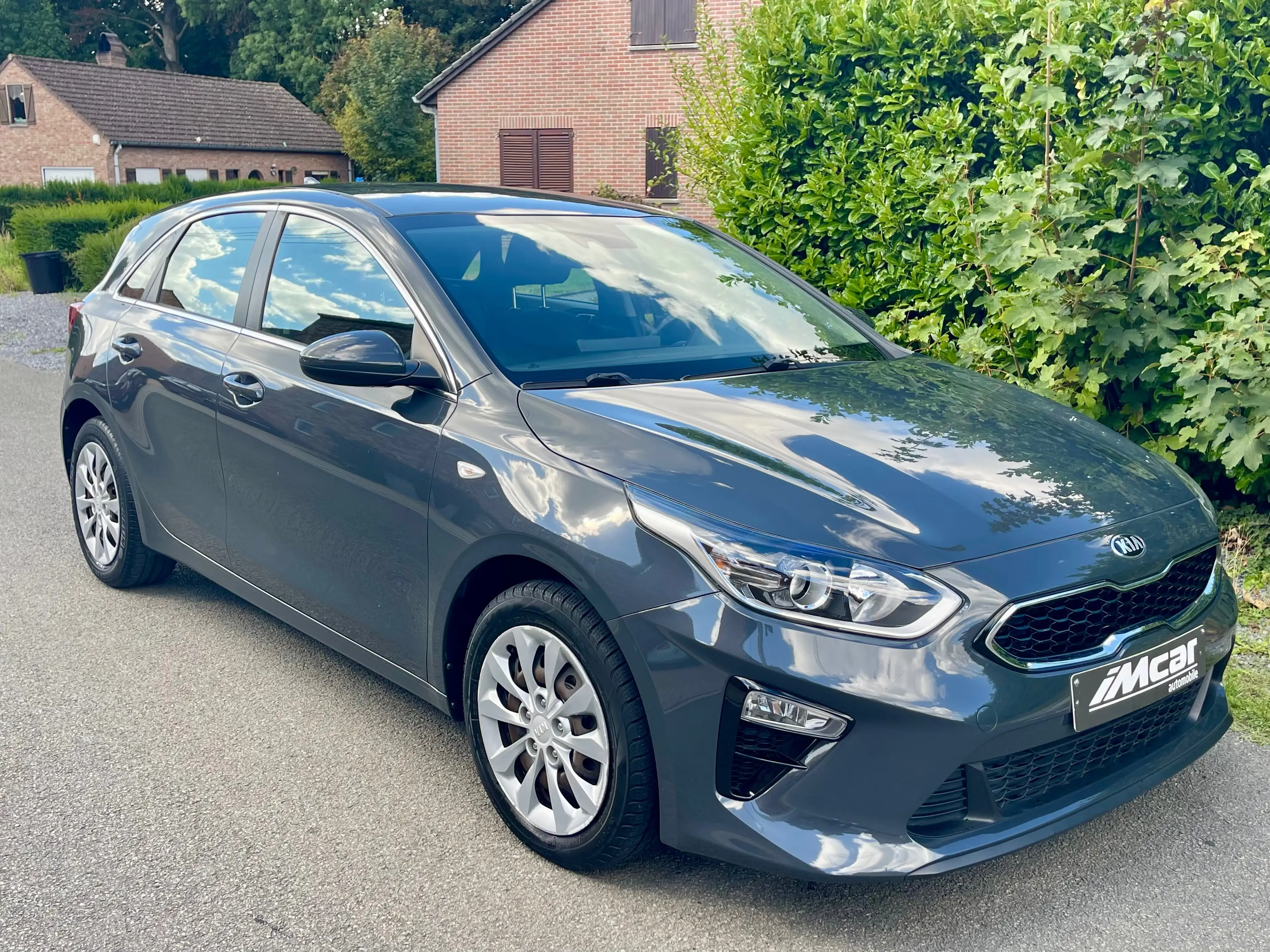 Kia Ceed / cee'd Ceed 1.0 T-GDi Navi Edition 1iere main — photo 5
