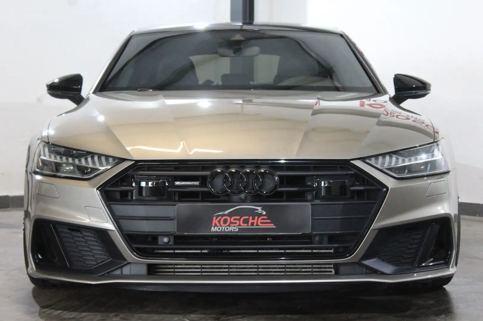 Audi A7 Sportback 50 TDI quattro 3x S Line B&O AHK Bej - 2