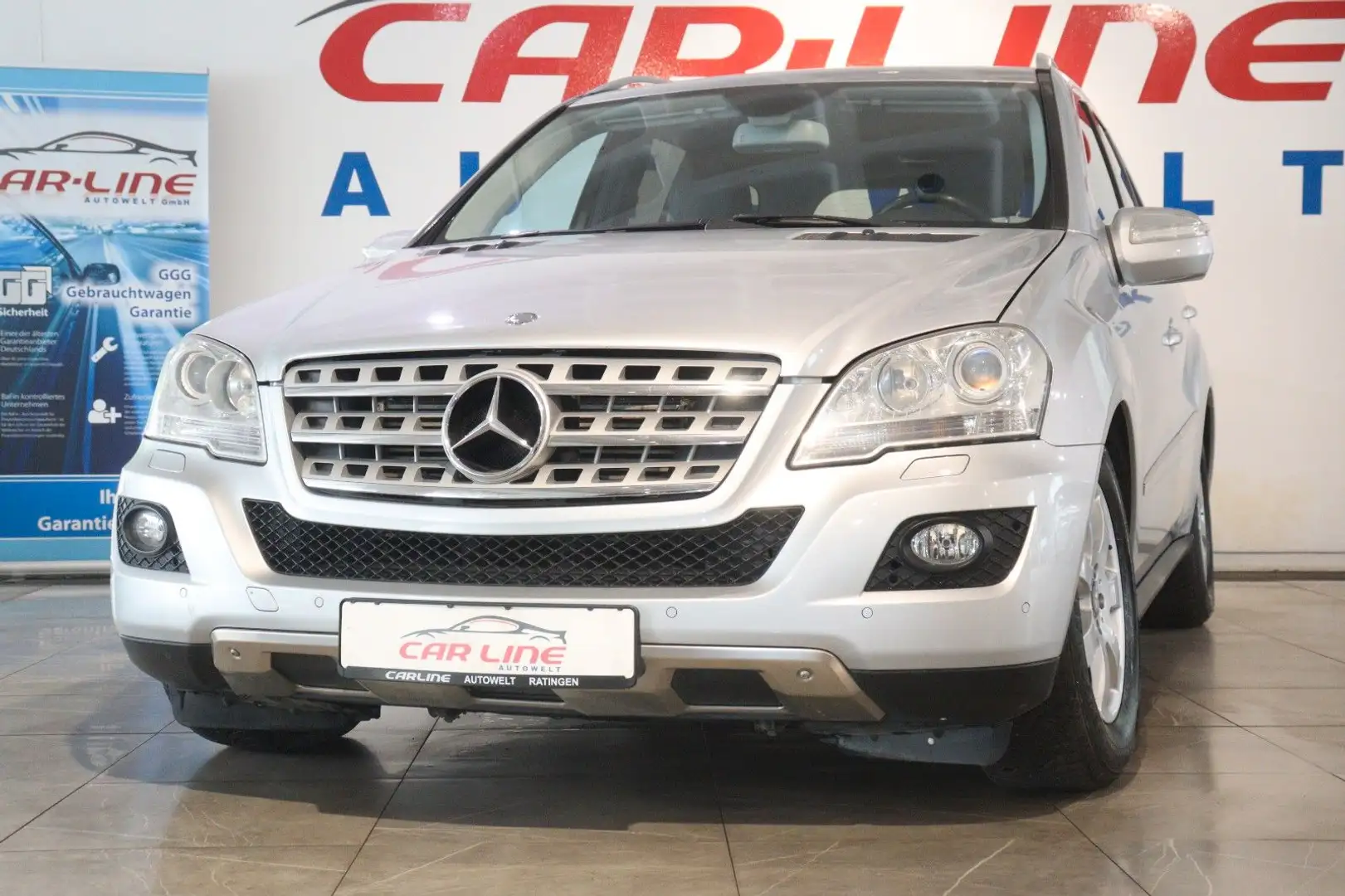 Mercedes-Benz ML 350 CDI *Automatik*Navi*RFK*AHK 3,5t* Plateado - 1