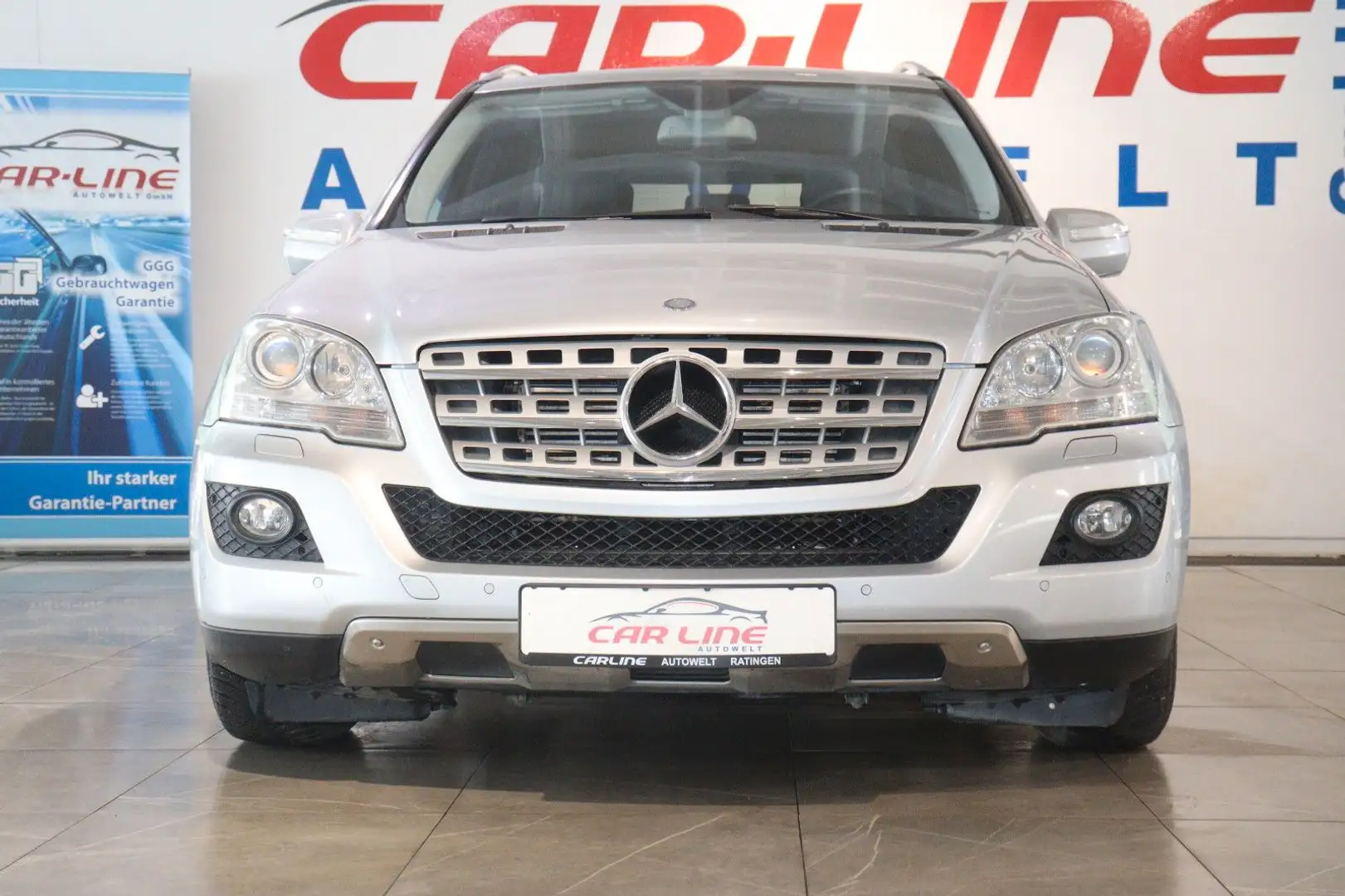 Mercedes-Benz ML 350 CDI *Automatik*Navi*RFK*AHK 3,5t* Plateado - 2