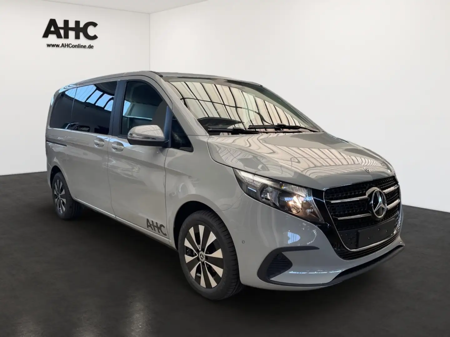 Mercedes-Benz V 220 d Kompakt ACC AUT Facelift Kam. KlimaA LM Gris - 2