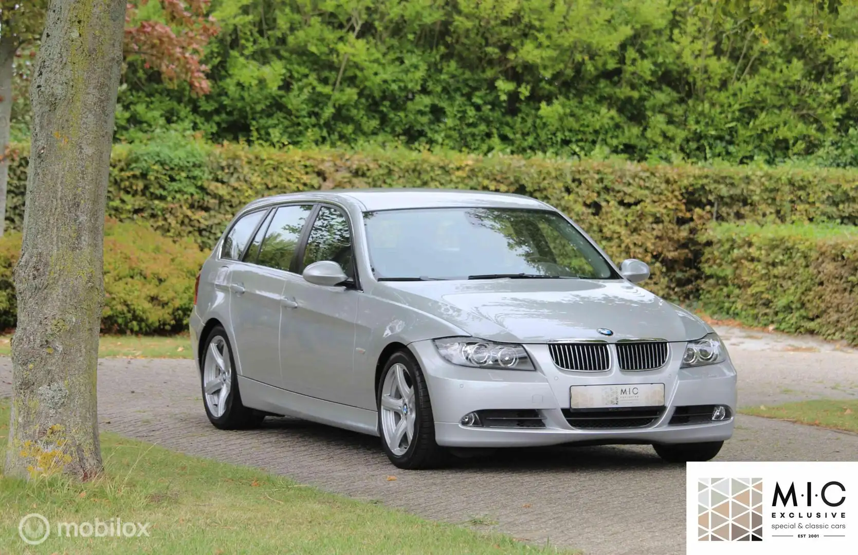BMW 325 3-serie Touring 325i Executive Zilver - 2