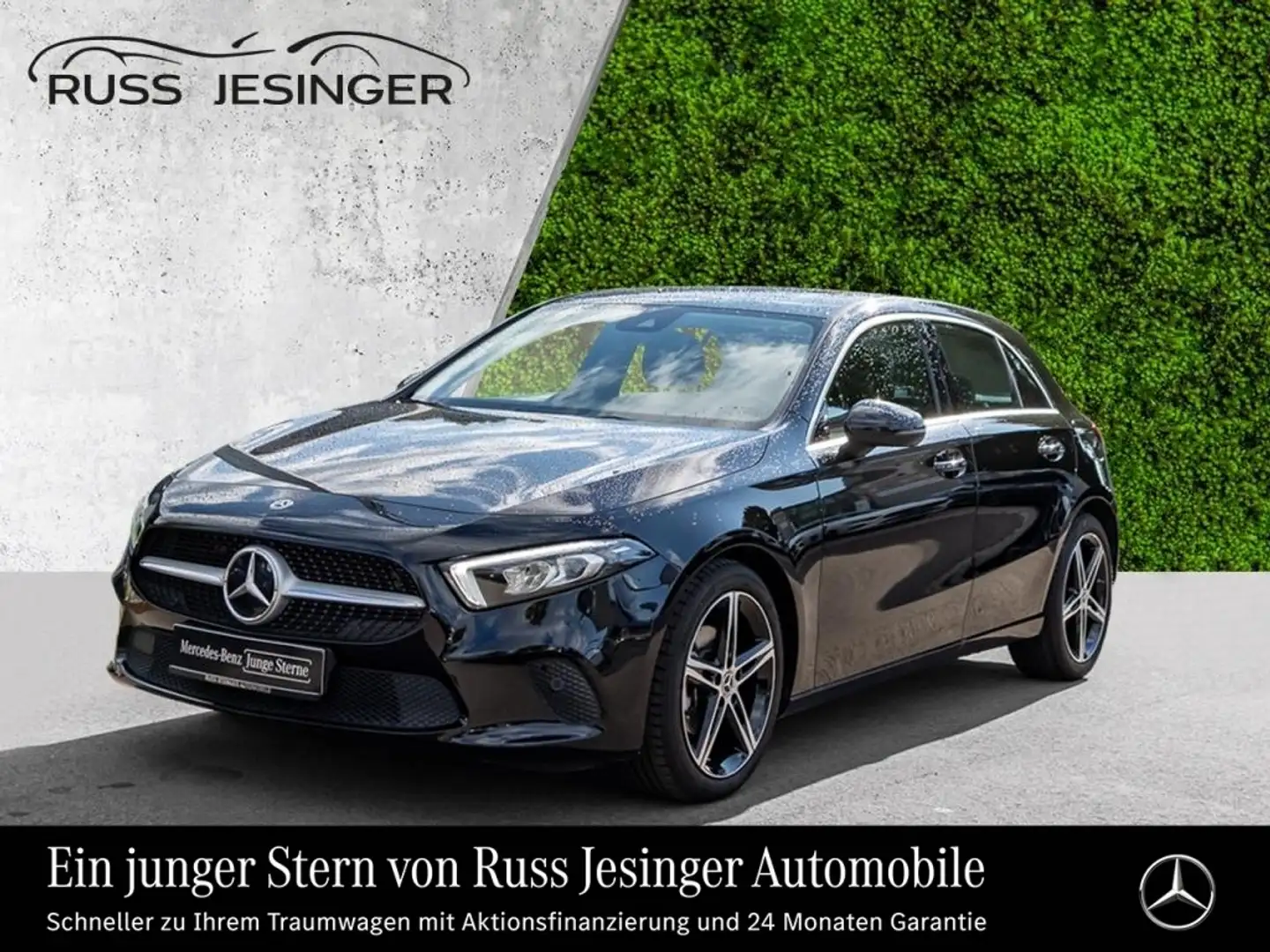 Mercedes-Benz A 180 Progressive *LED*MBUX*Navi*PDC*FernlichtA* Schwarz - 2