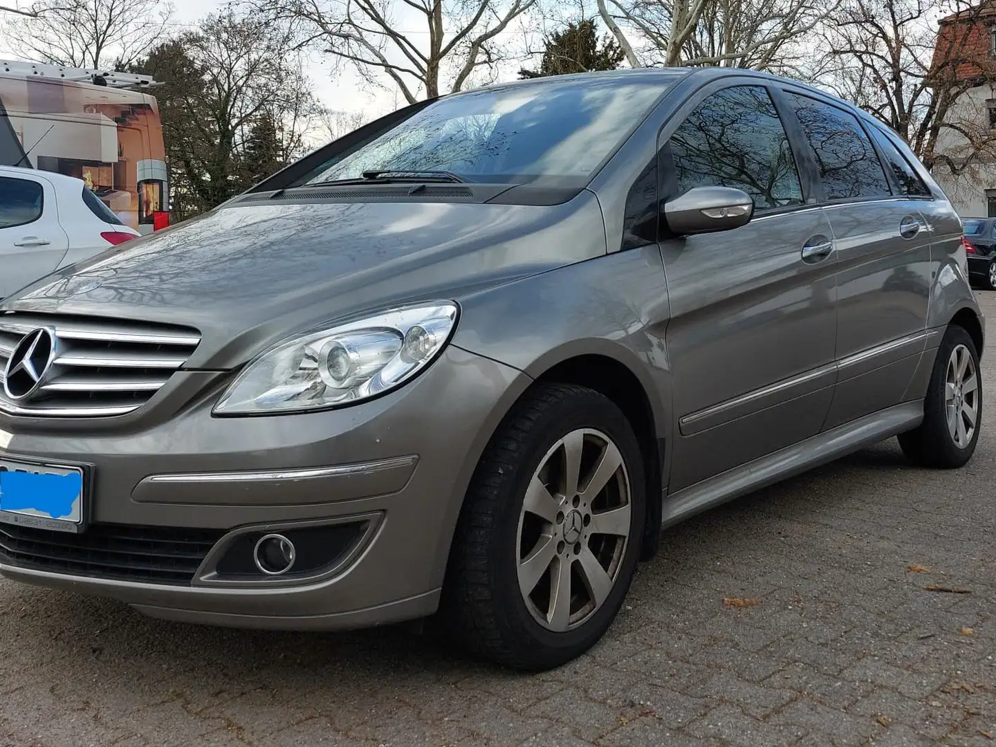 Mercedes-Benz B 170 B-Klasse Srebrny - 1