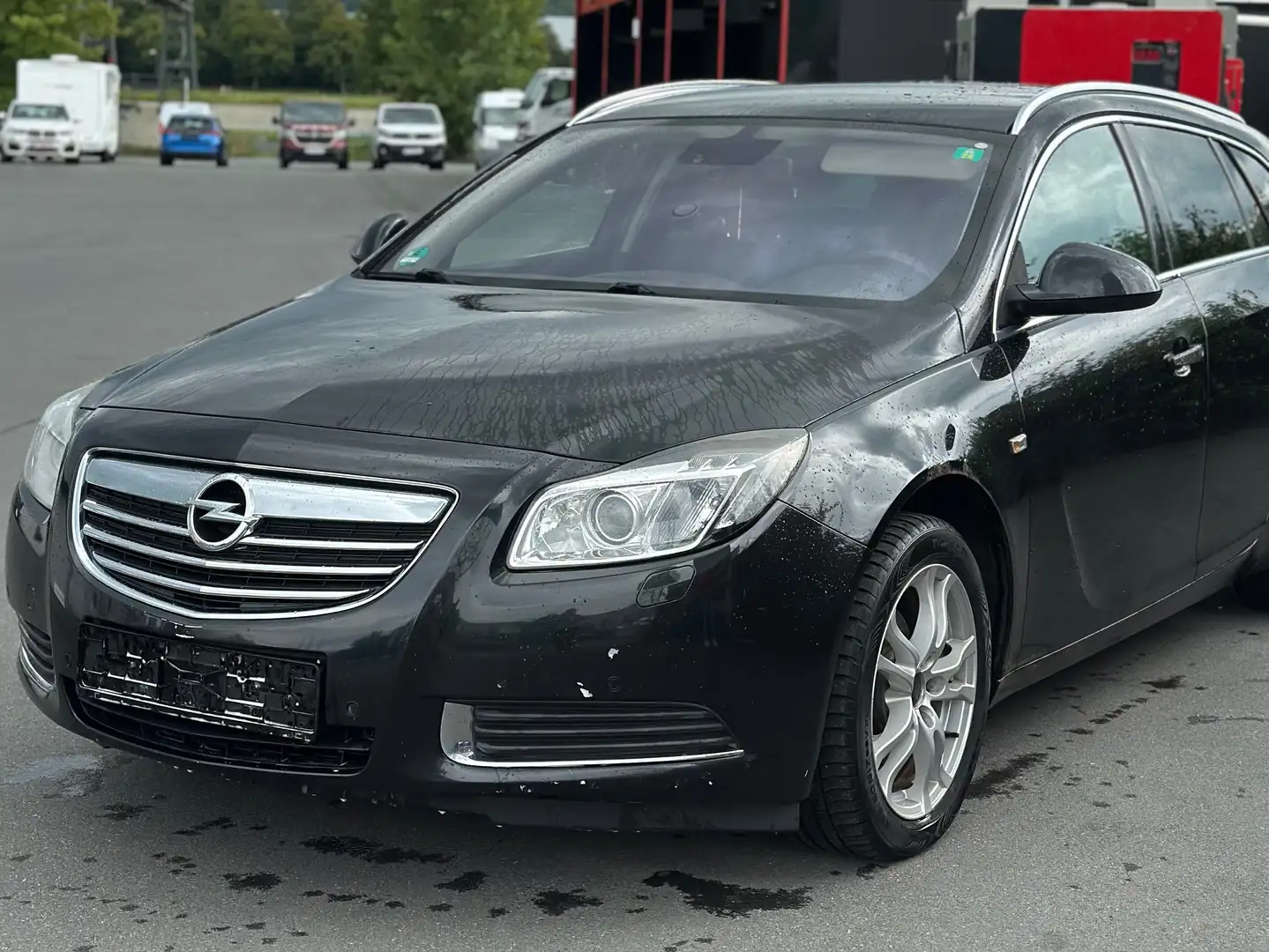 Opel Insignia Insignia 2.0 CDTI Sports Tourer Automatik Selectio Černá - 1