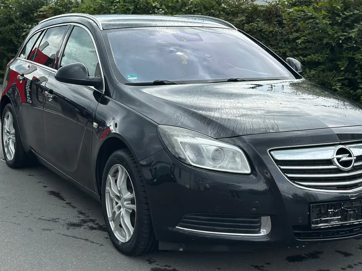 Opel Insignia Insignia 2.0 CDTI Sports Tourer Automatik Selectio Schwarz - 2