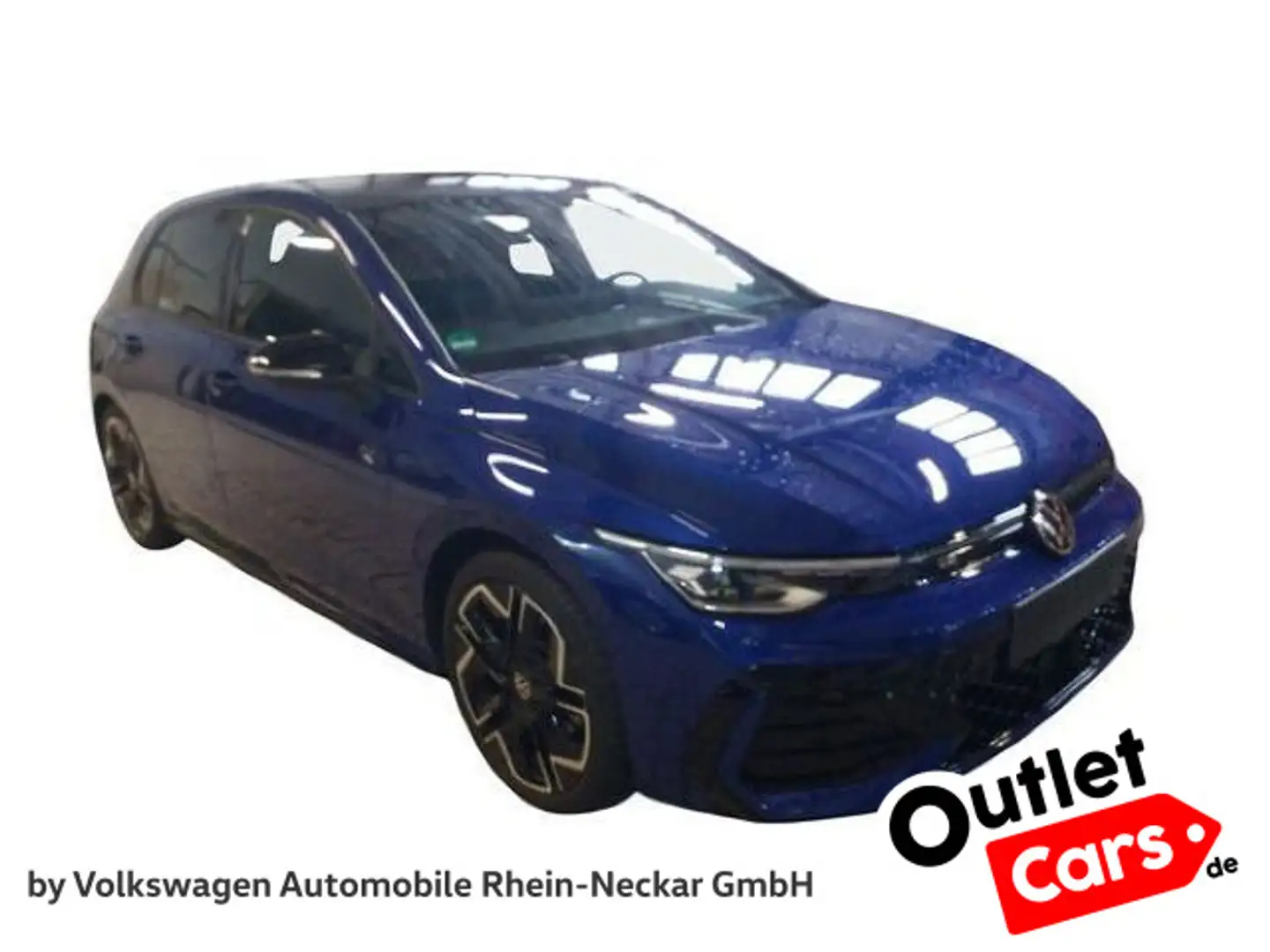 Volkswagen Golf VIII 1.5 TSI R-Line GAR2030 App-Connect Kam Blau - 2