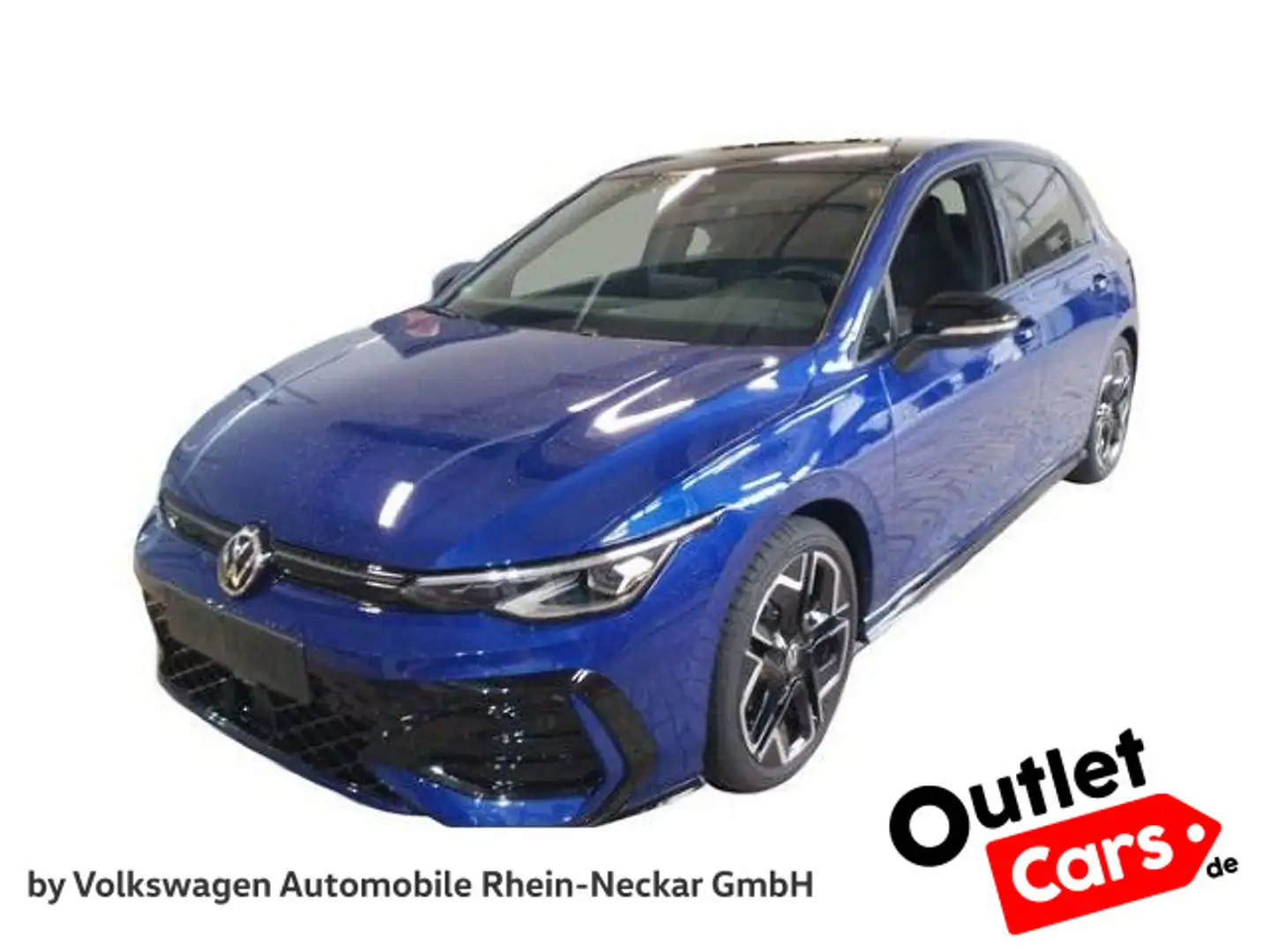 Volkswagen Golf VIII 1.5 TSI R-Line GAR2030 App-Connect Kam Blau - 1