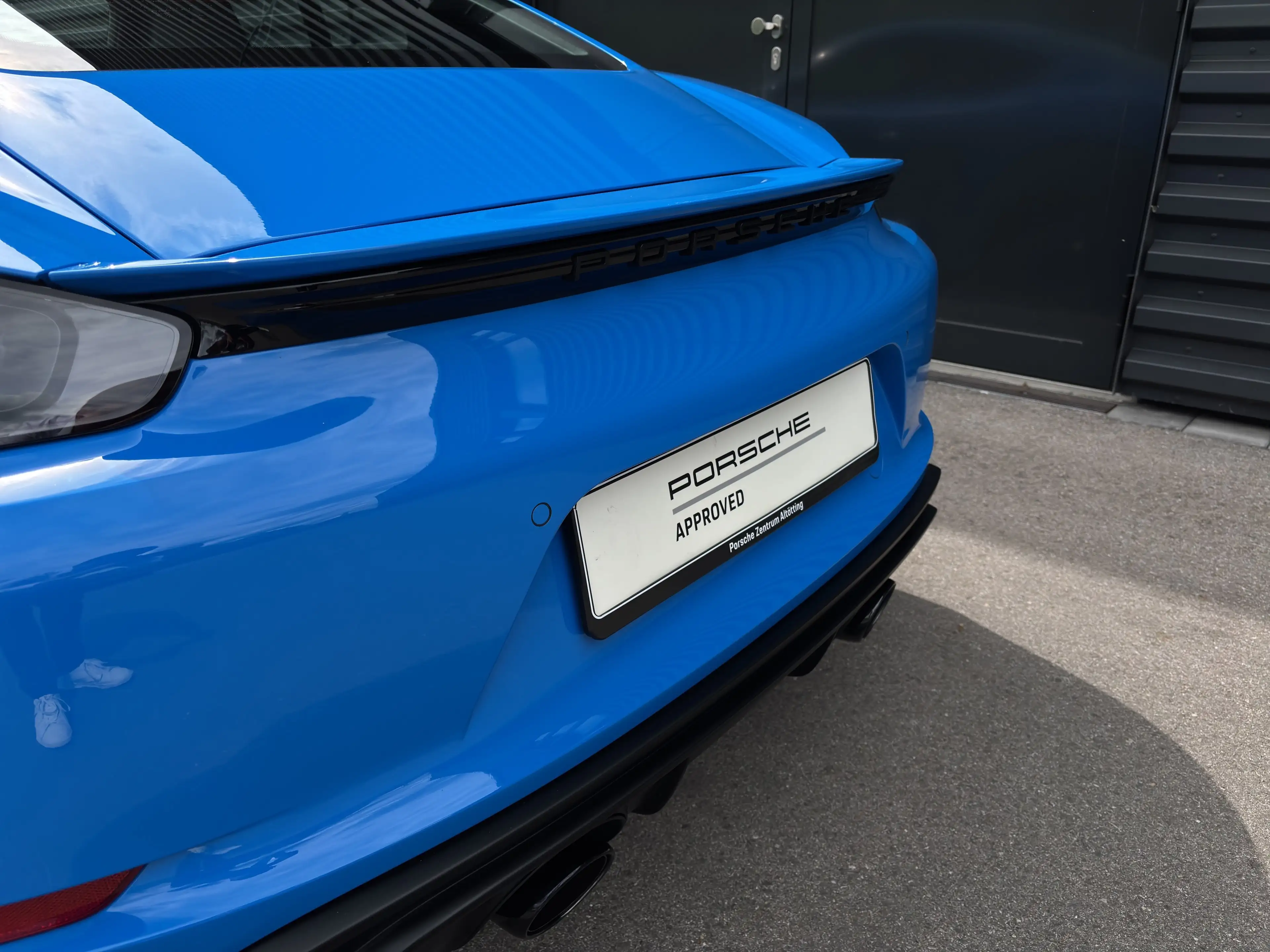 Porsche Cayman (718) GTS 4.0 | Approved bis 04.2028 | — photo 15