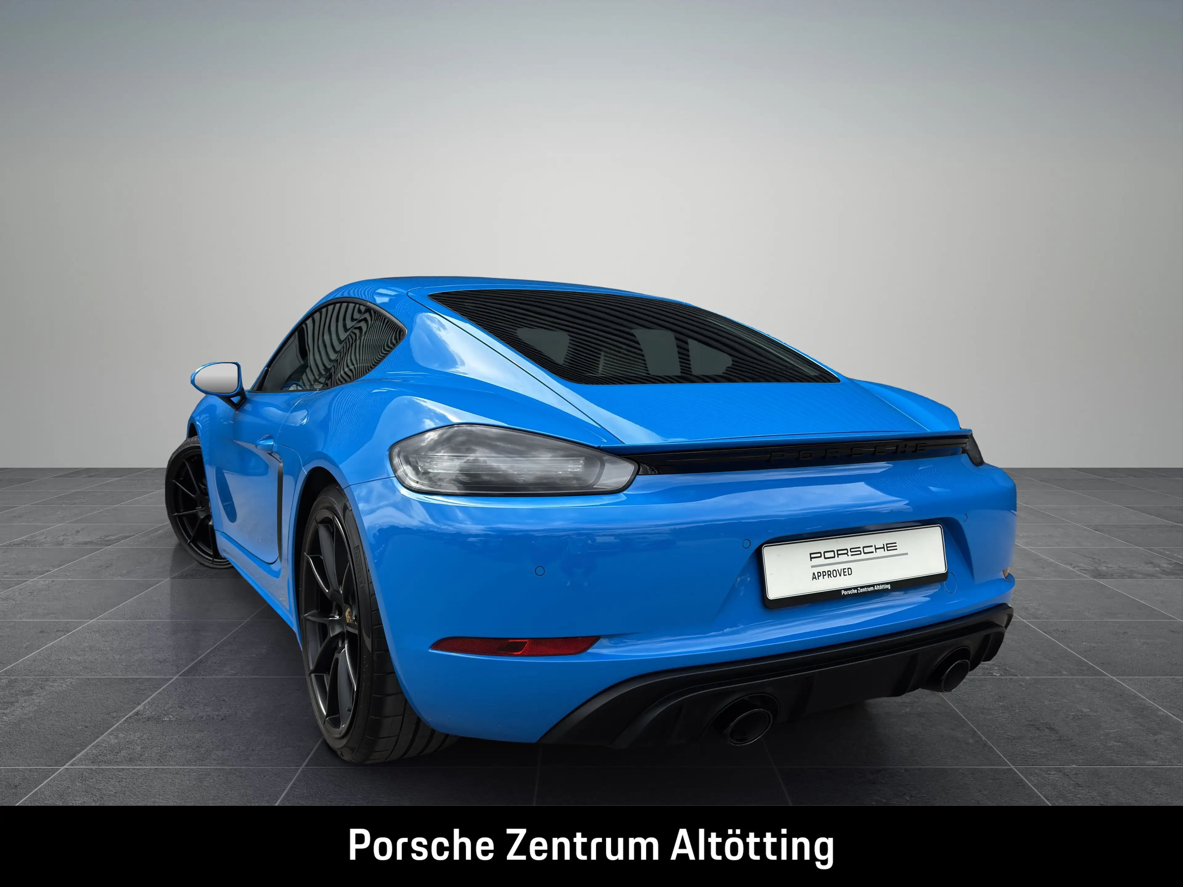 Porsche Cayman (718) GTS 4.0 | Approved bis 04.2028 | — photo 4