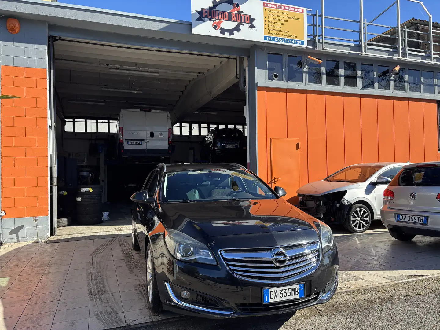 Opel Insignia Sports Tourer 2.0 cdti Cosmo Business 163cv auto - 1