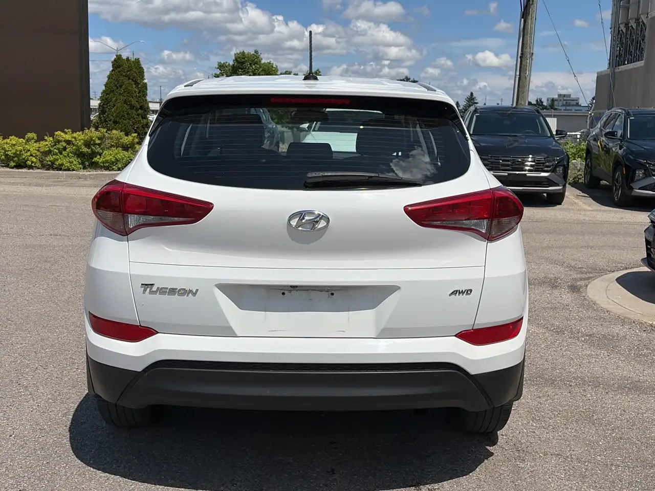 Hyundai TUCSON fotografie Hyundai TUCSON