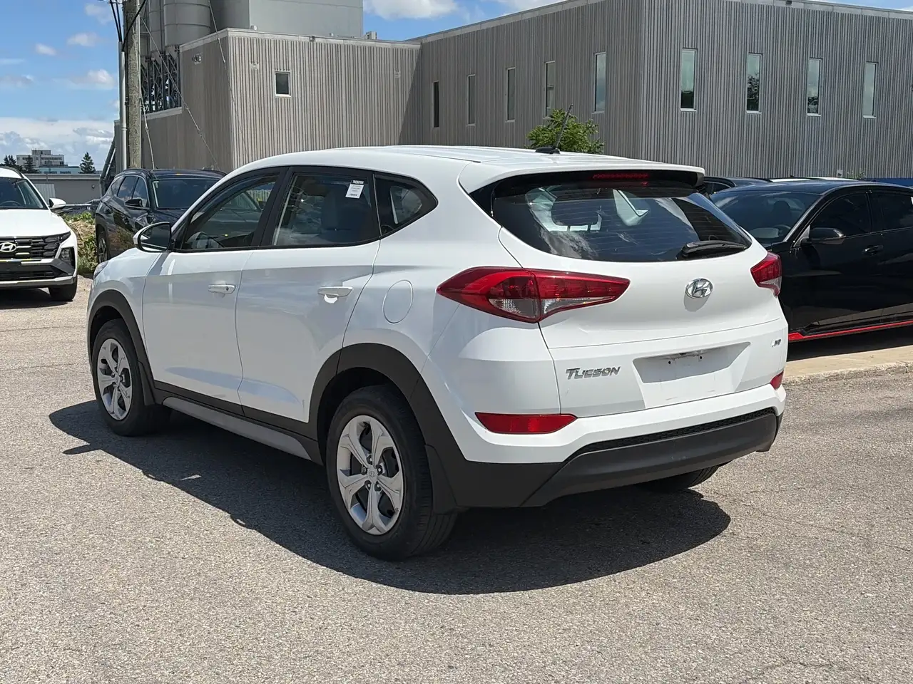 Hyundai TUCSON fotografie Hyundai TUCSON