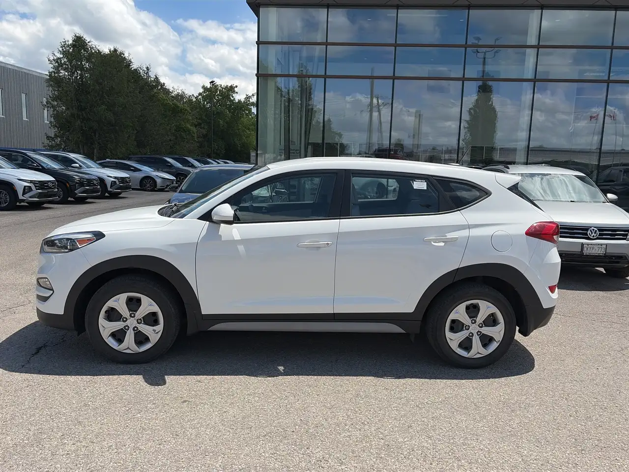 Hyundai TUCSON fotografie Hyundai TUCSON