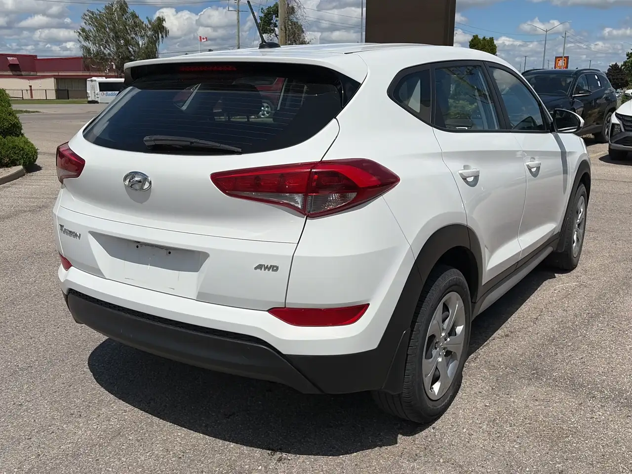 Hyundai TUCSON fotografie Hyundai TUCSON