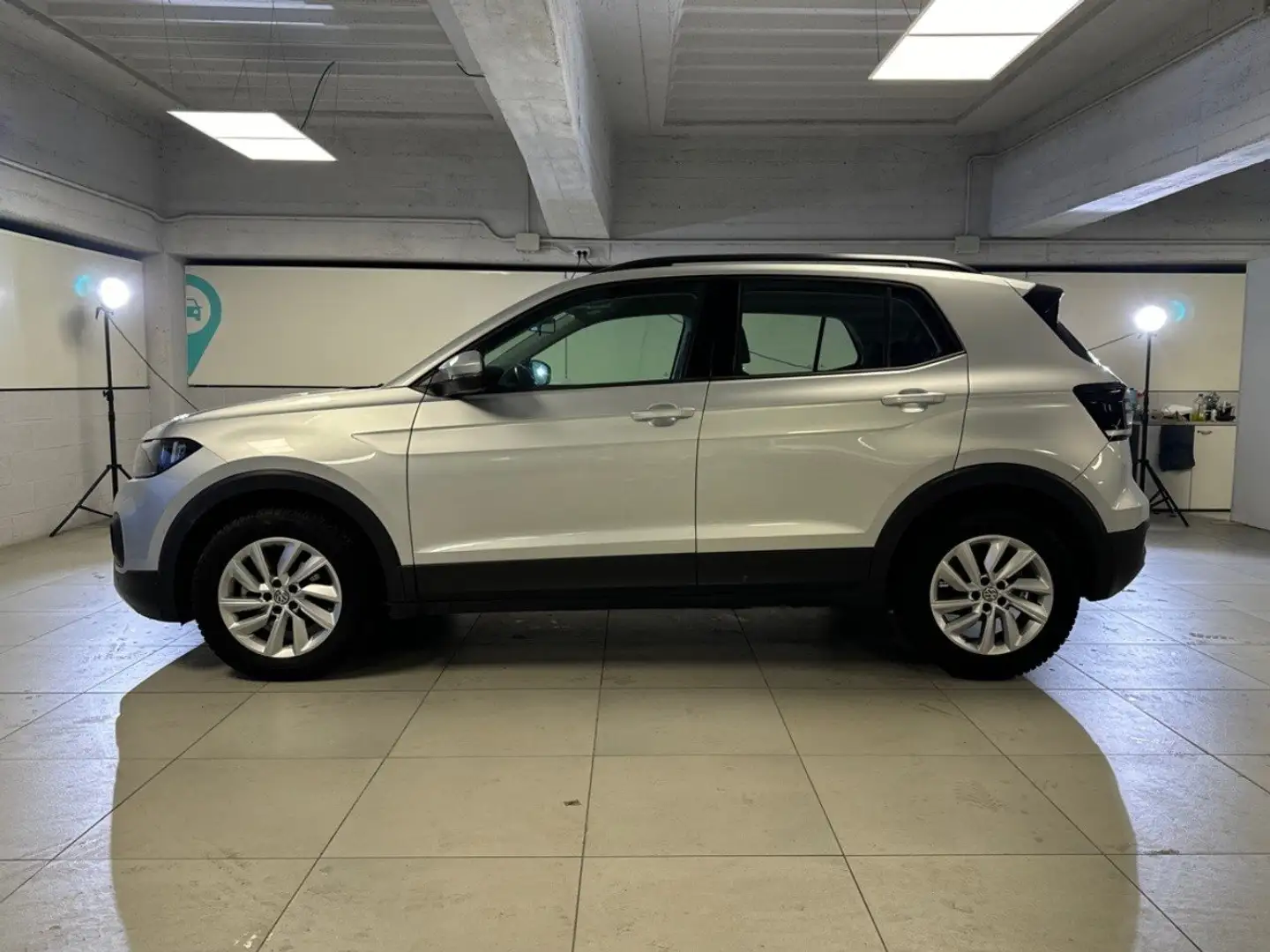 Volkswagen T-Cross 1.0 TSI 85kW Style BMT DSG Gris - 2