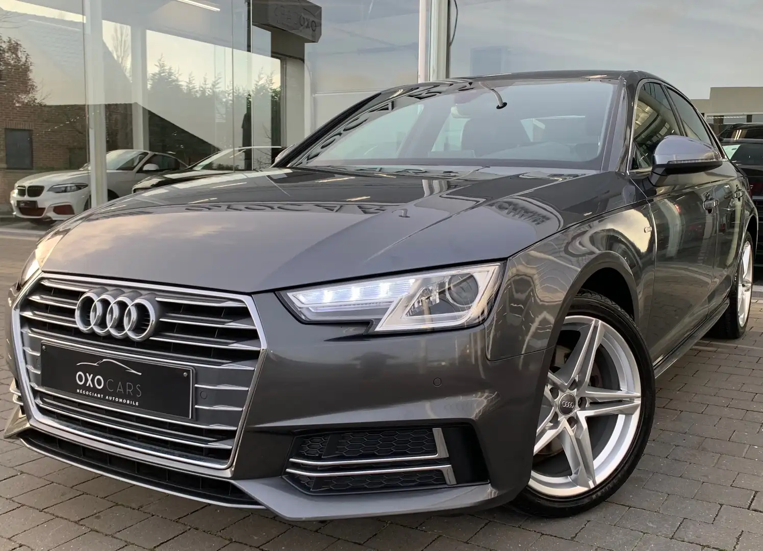 Audi A4 2.0 TDI 3x S Line / Virtual Cockpit / Full Options Grey - 1