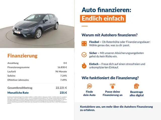 Seat Leon view 2
