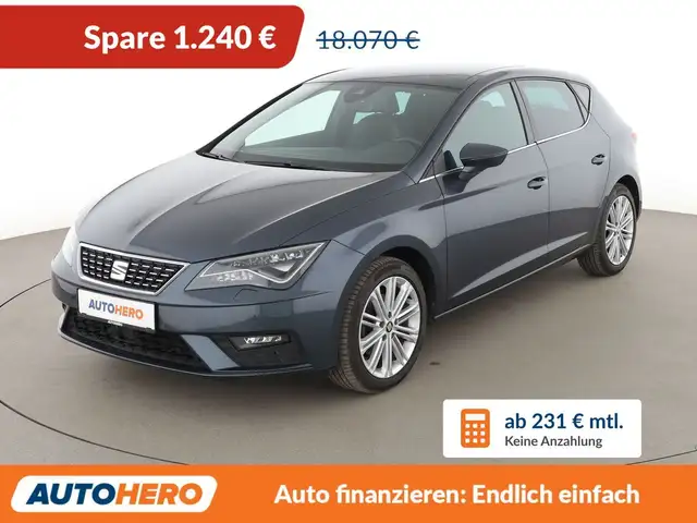 2020 Seat Leon in Grey for sale