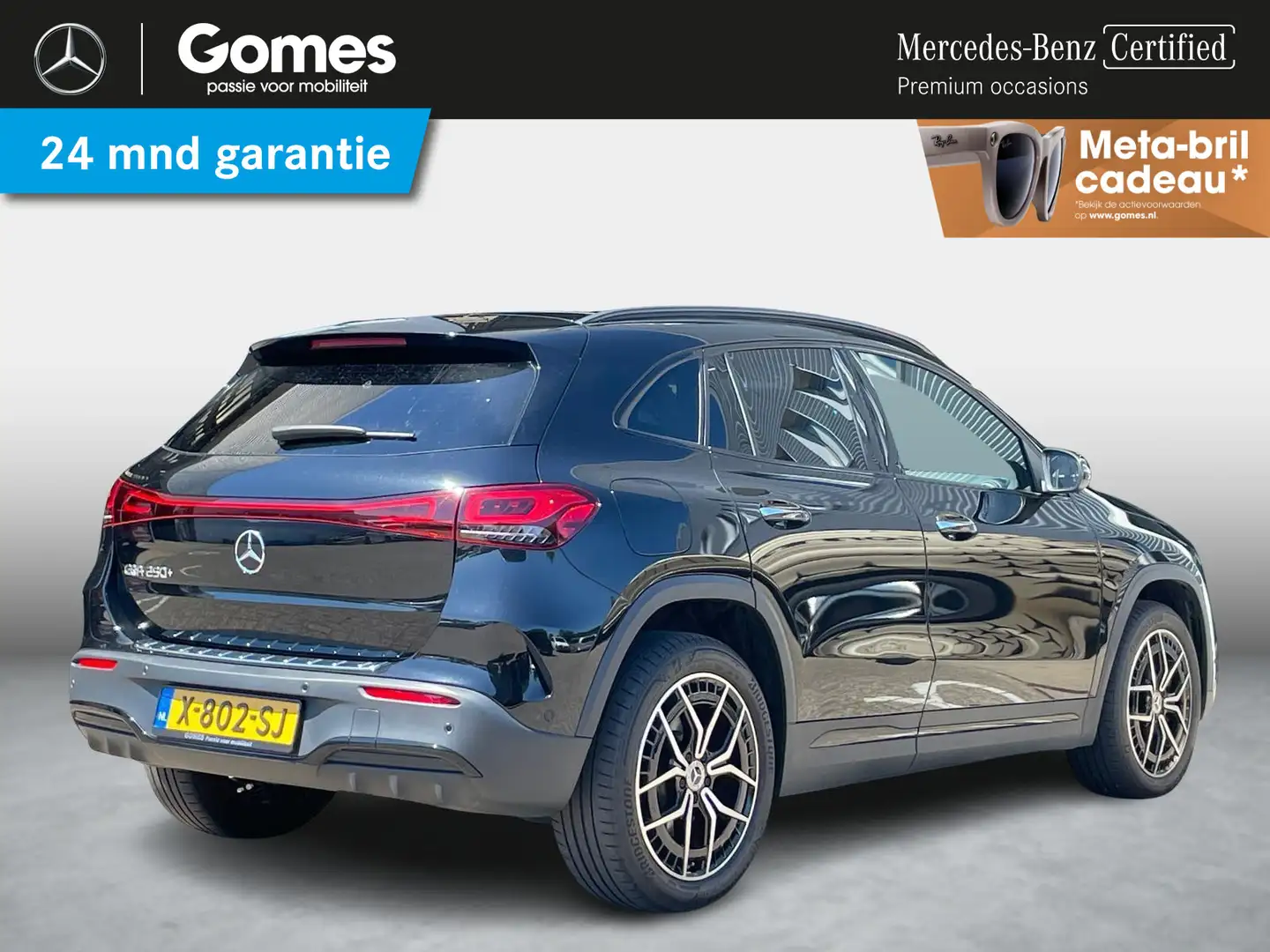 Mercedes-Benz EQA 250 250+ AMG | Panoramadak | 360° Camera | Night pakke Schwarz - 2