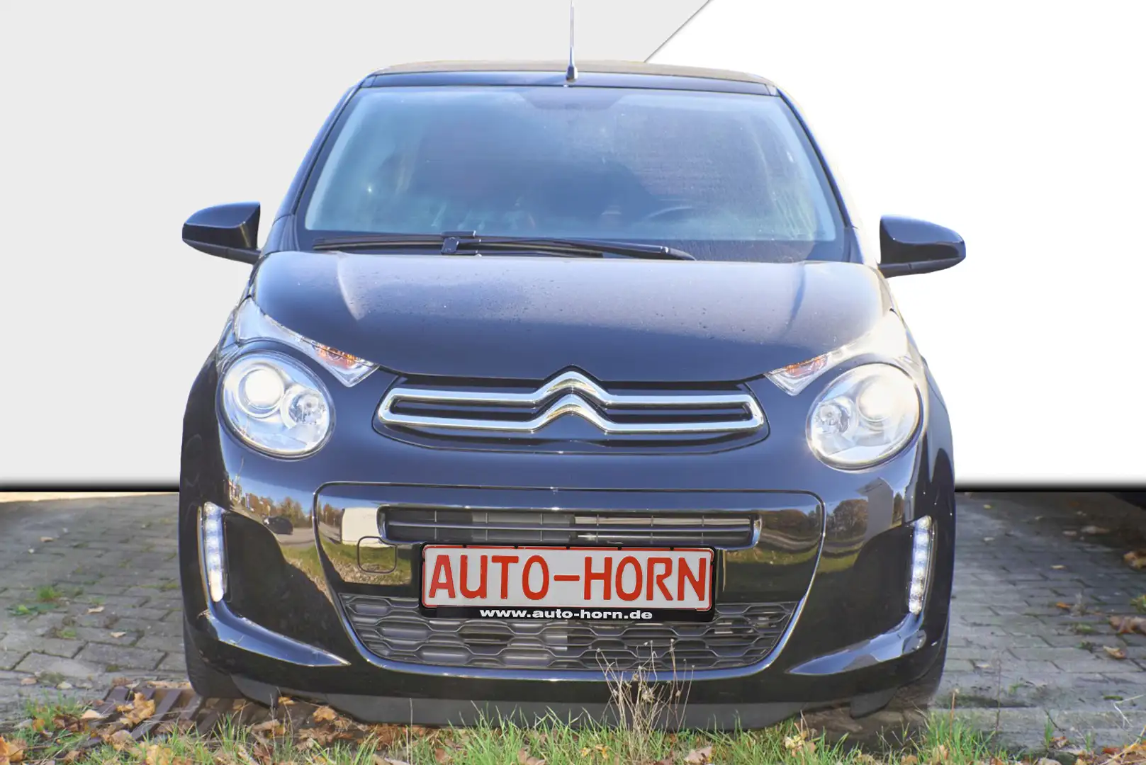 Citroen C1 AIRSCAPE VTi 72 SS SHINE Zwart - 2