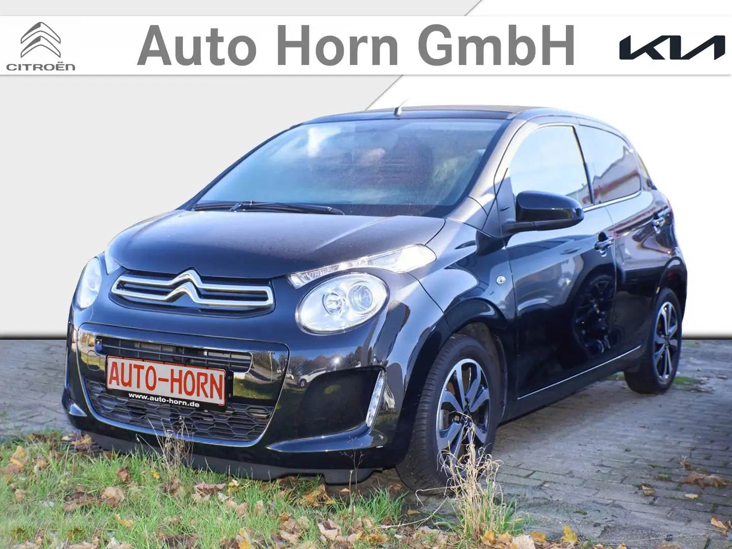 Citroen C1 AIRSCAPE VTi 72 SS SHINE Zwart - 1