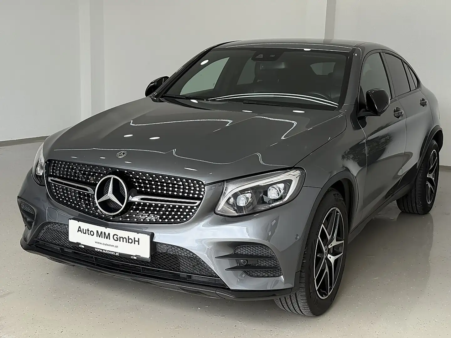 Mercedes-Benz GLC 220 d Coupé 4MATIC Grau - 2