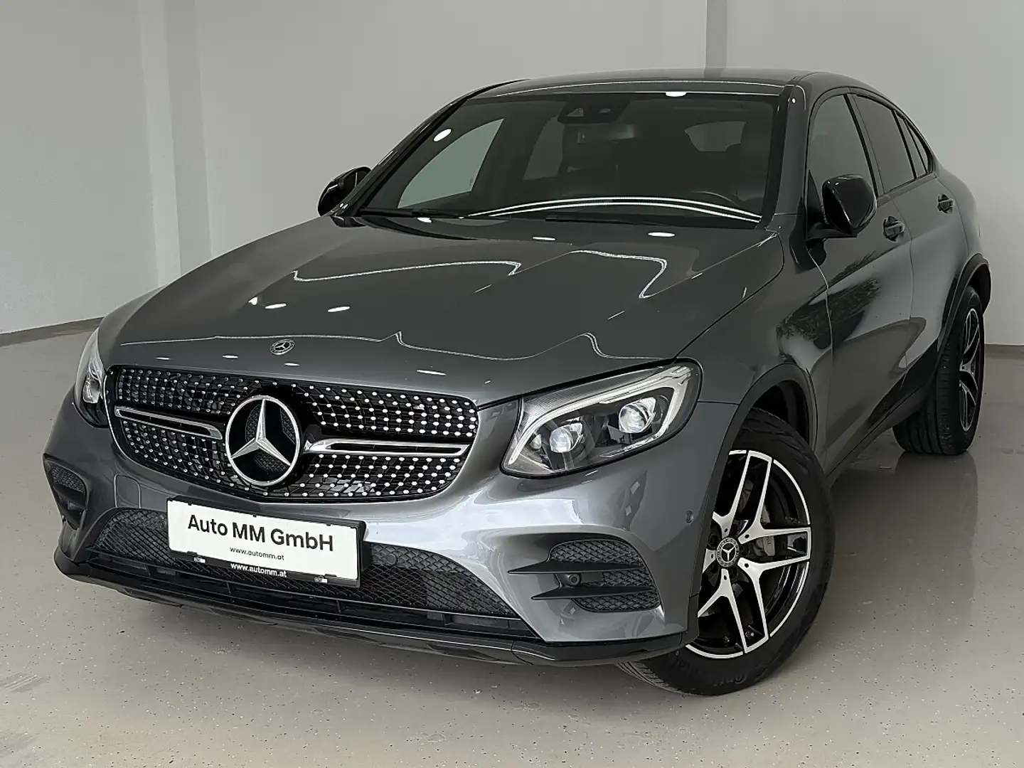 Mercedes-Benz GLC 220 d Coupé 4MATIC Grau - 1