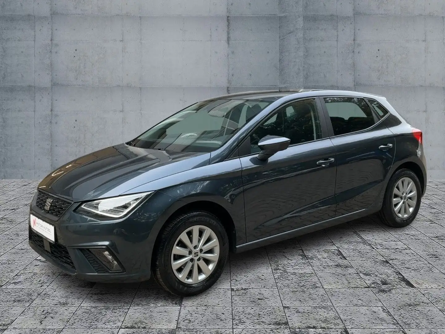SEAT Ibiza 1.0 TSI STYLE LED+NAVI+APP+ACC+SHZ+PDC+NSW Grau - 2