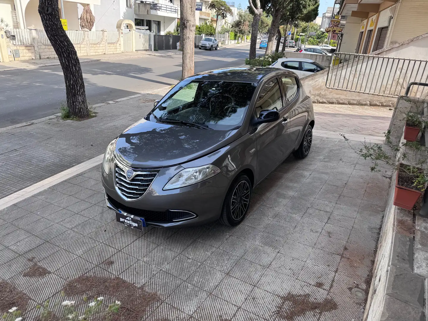 Lancia Ypsilon Ypsilon 1.3 mjt Gold s Grijs - 2
