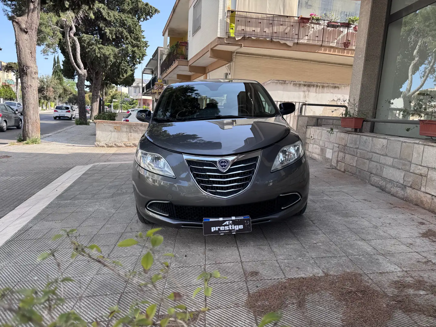 Lancia Ypsilon Ypsilon 1.3 mjt Gold s Grijs - 1