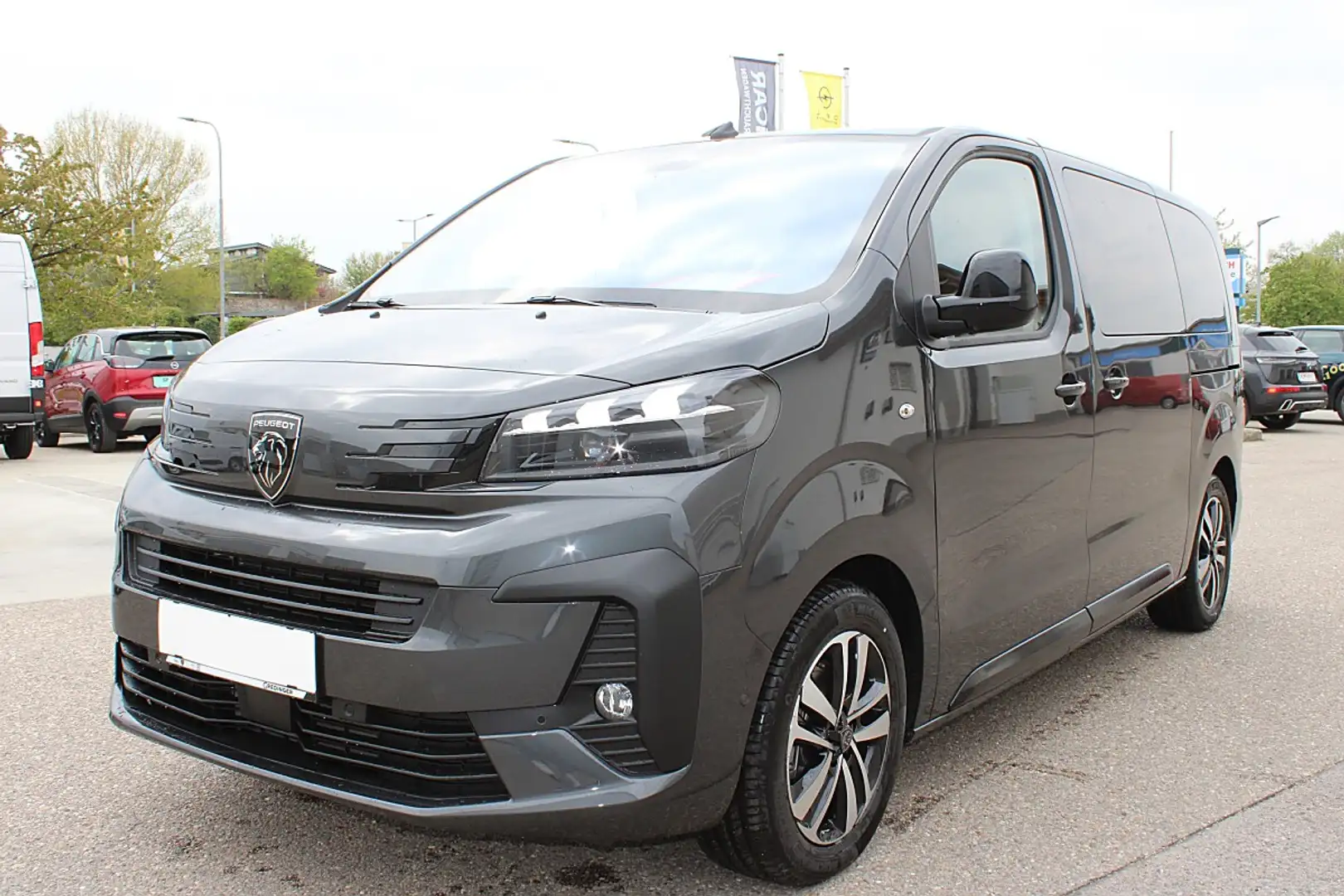 Peugeot Traveller Premium BlueHDi 180 Standard EAT8 Grau - 1