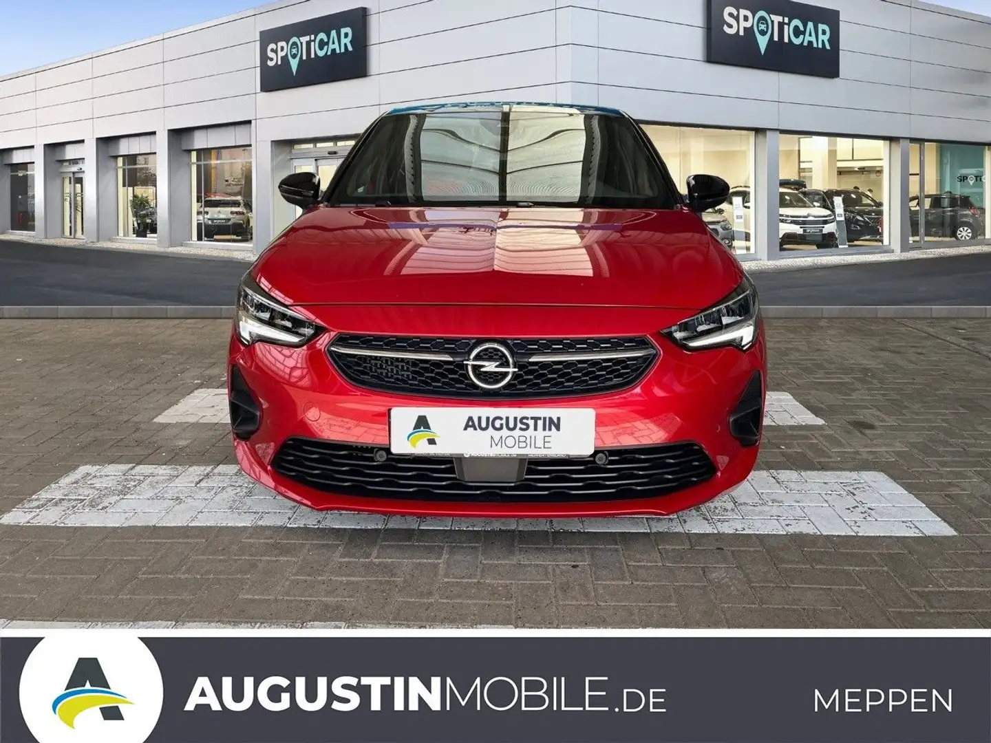Opel Corsa GS Line 1.2 DI Turbo Rouge - 2