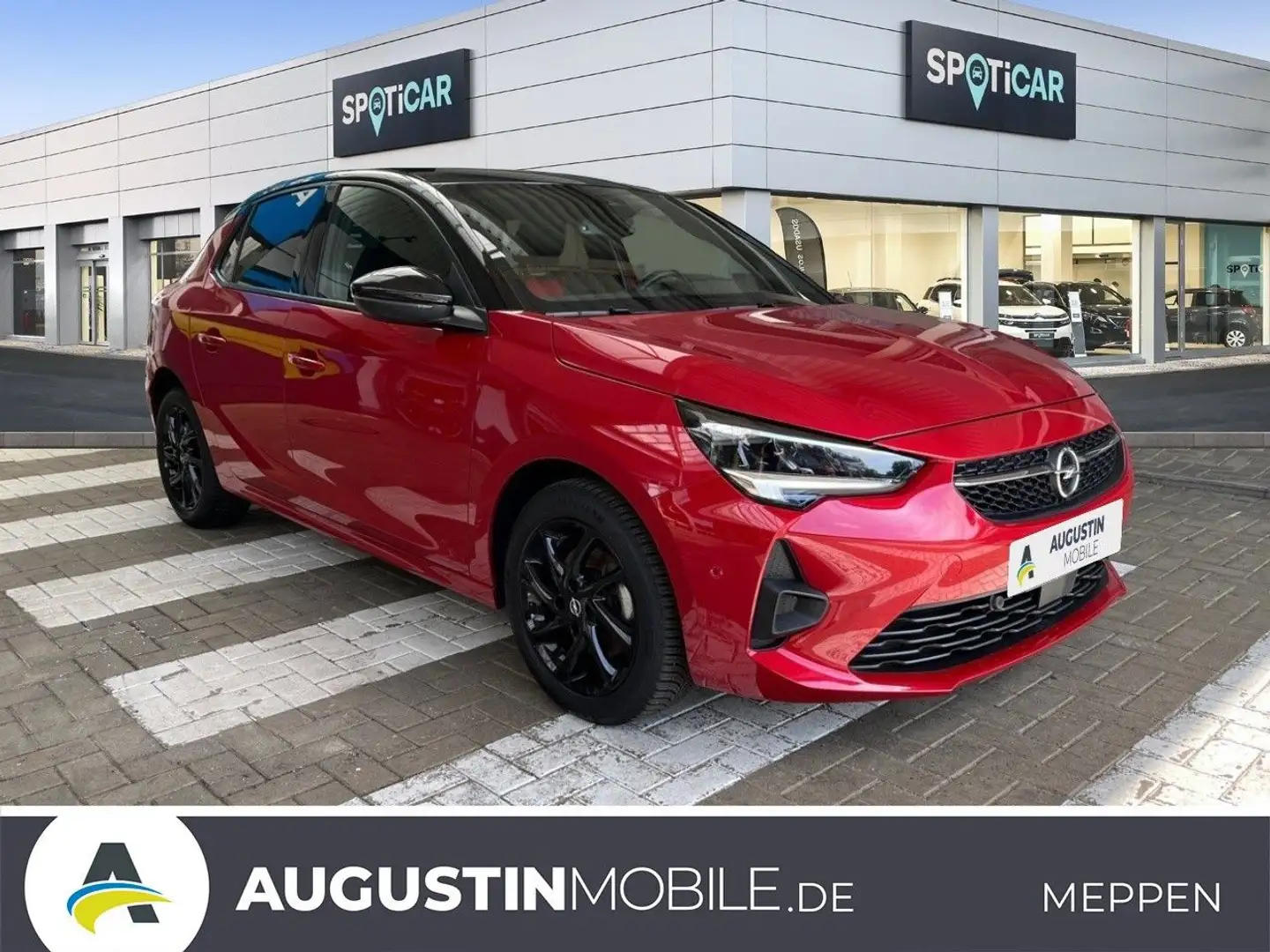 Opel Corsa GS Line 1.2 DI Turbo Rouge - 1