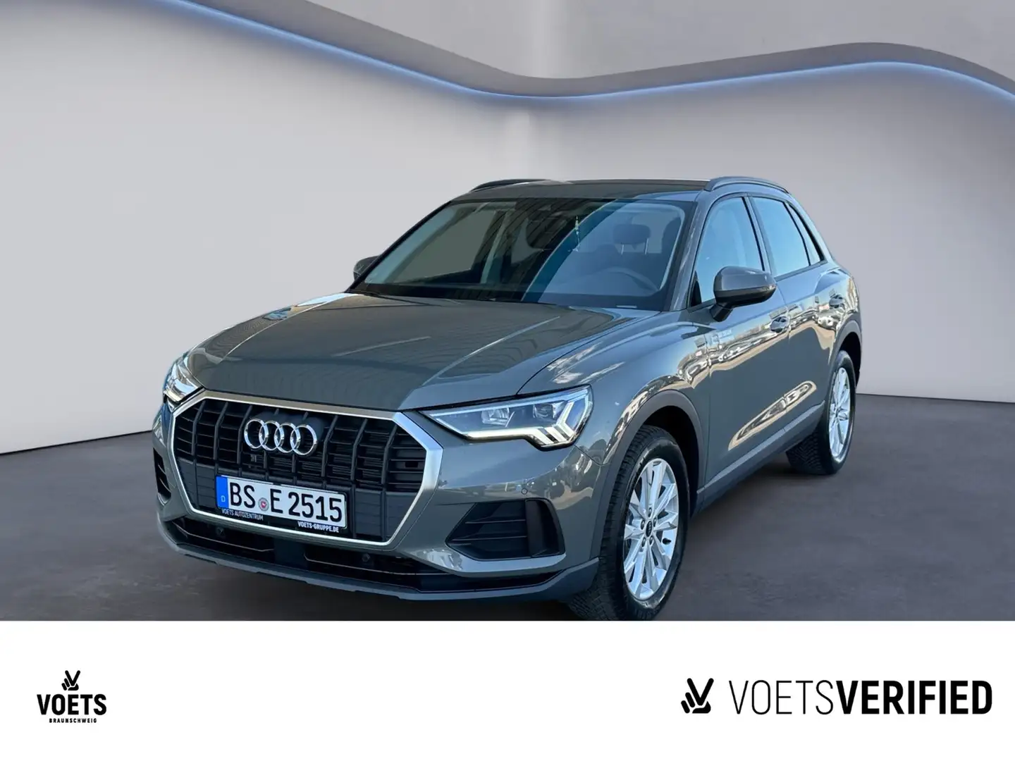 Audi Q3 35 TFSI S tronic LED+RearView+SHZ Grau - 1